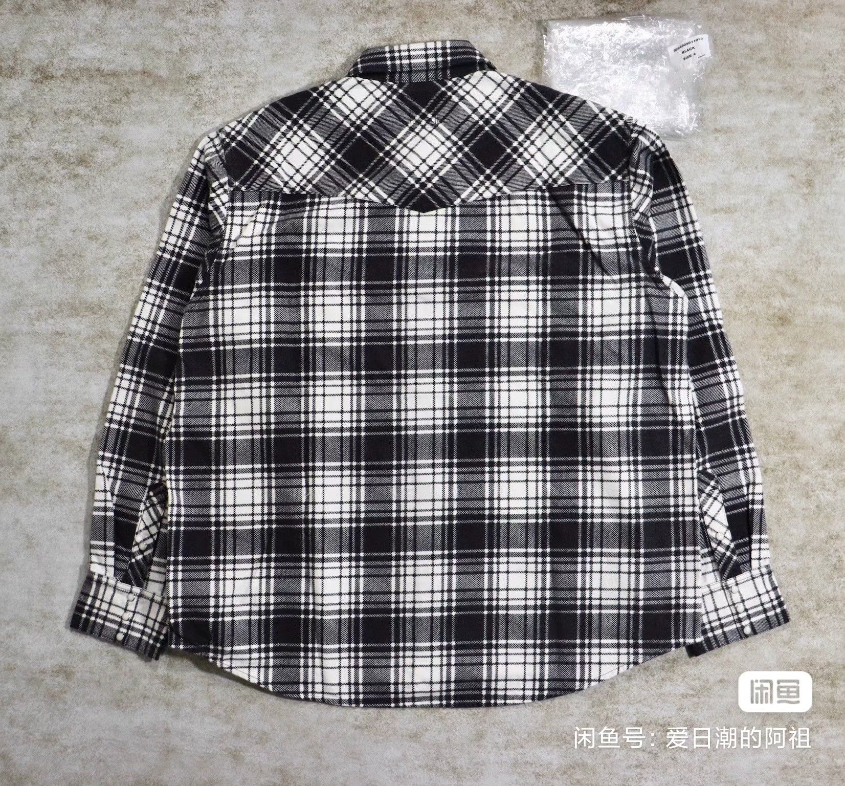 Visvim Visvim 24 ICT Four Corners Check Shirt Size US XL / EU 56 / 4 - 7 Thumbnail