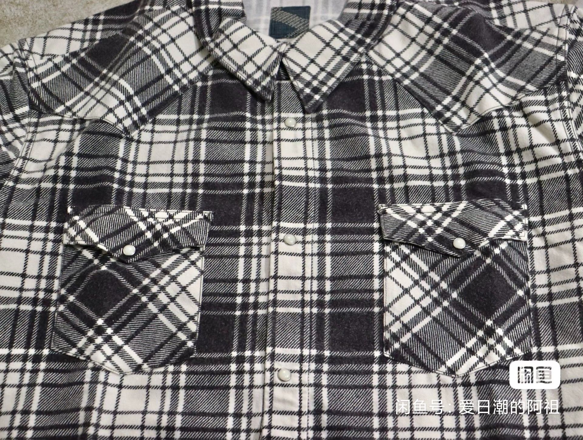 Visvim Visvim 24 ICT Four Corners Check Shirt Size US XL / EU 56 / 4 - 6 Thumbnail