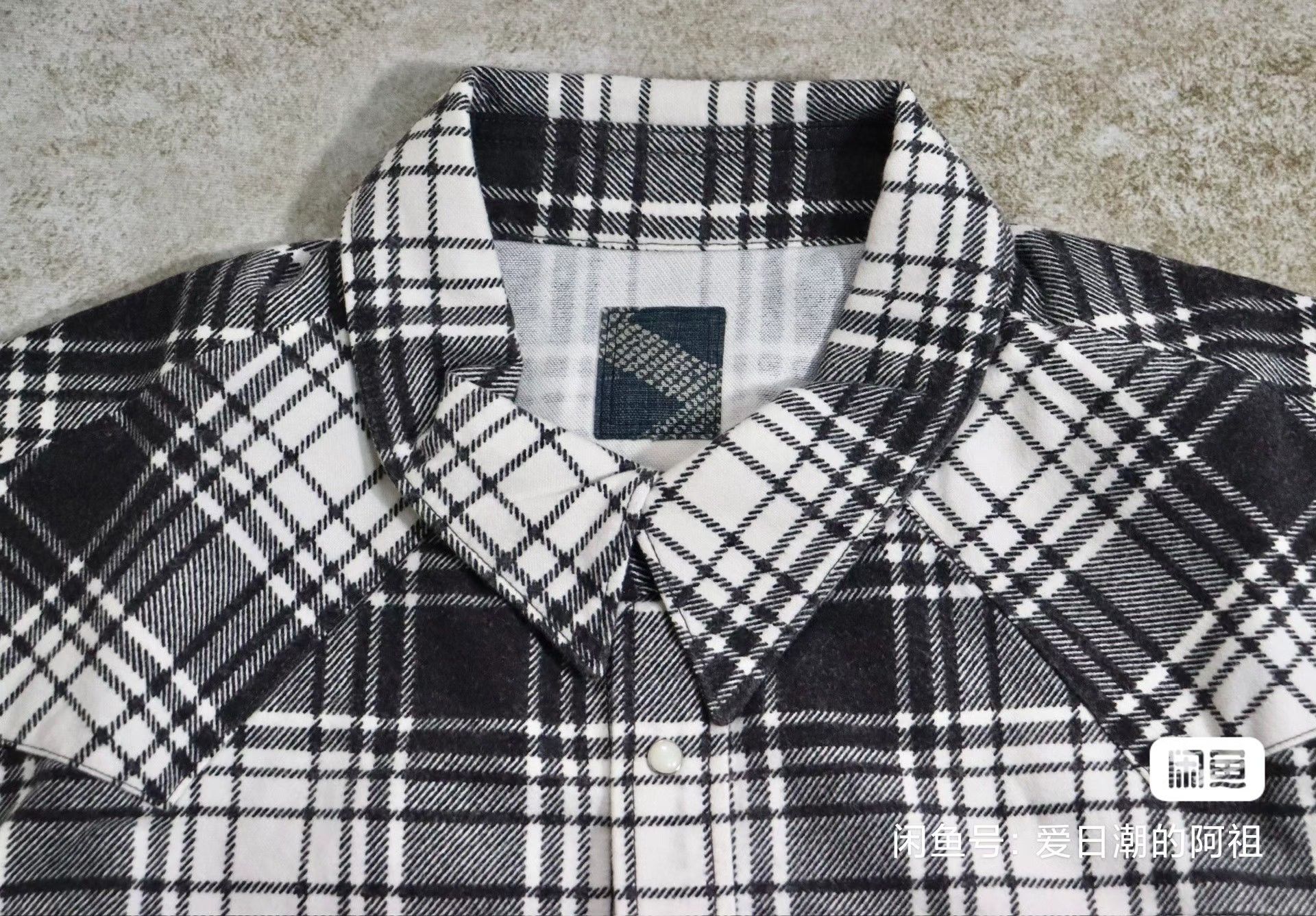 Visvim Visvim 24 ICT Four Corners Check Shirt Size US XL / EU 56 / 4 - 5 Thumbnail