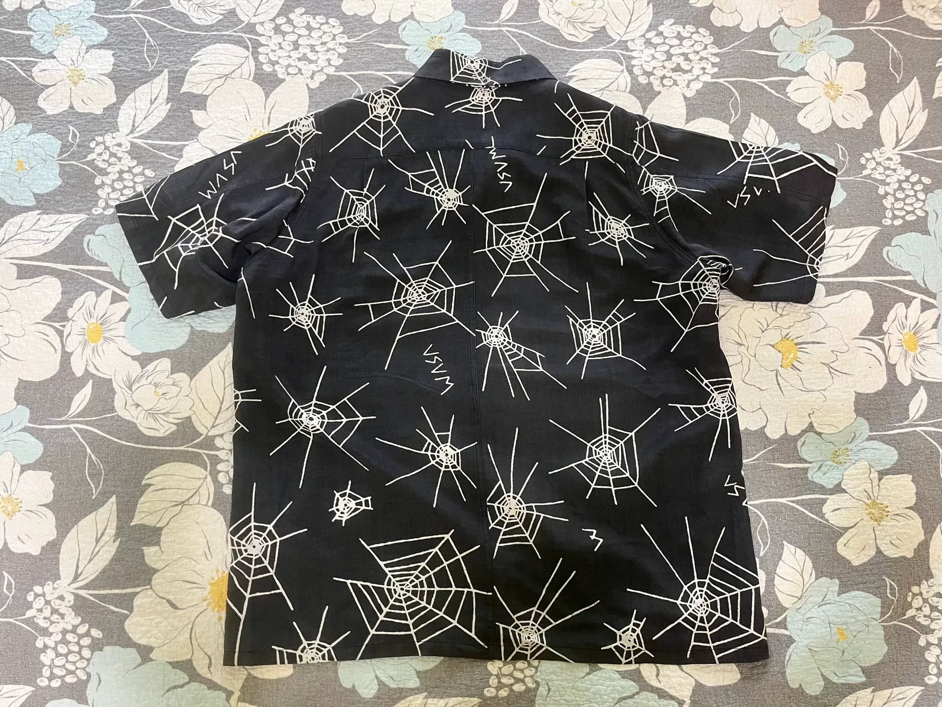 Visvim Visvim 19ss Spider Web Shirt Size US L / EU 52-54 / 3 - 2 Thumbnail