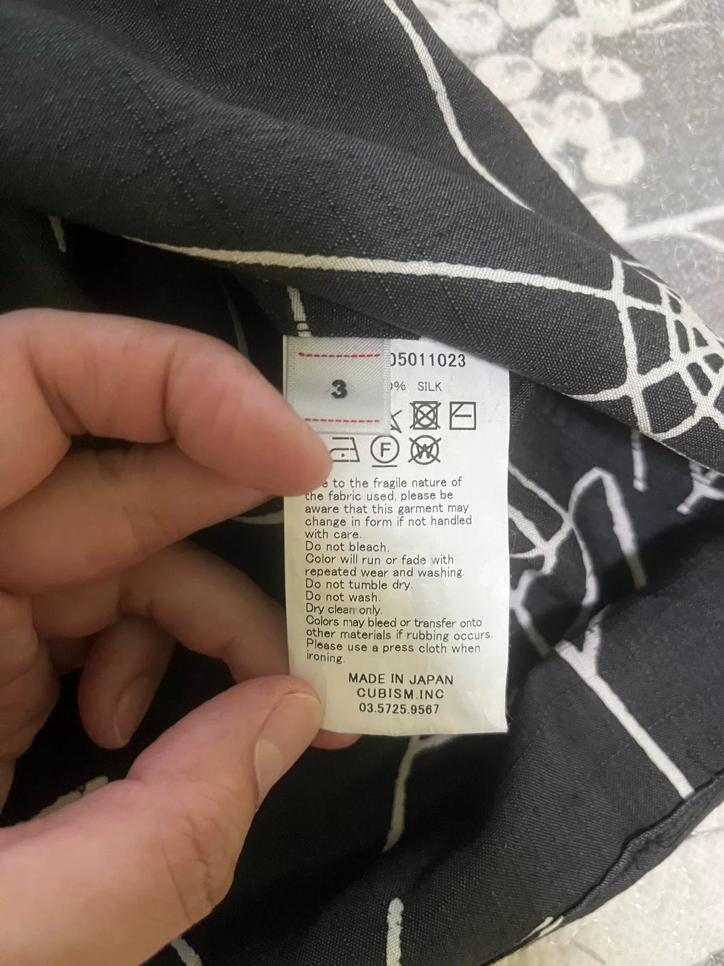 Visvim Visvim 19ss Spider Web Shirt Size US L / EU 52-54 / 3 - 3 Thumbnail