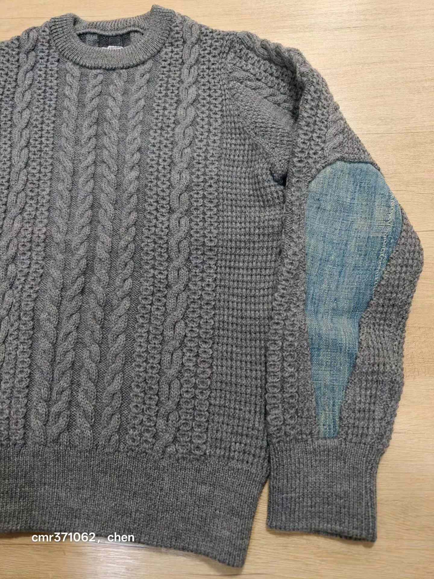 Visvim visvim 17AW Fisherman Cable Knit Sweater Size US M / EU 48-50 / 2 - 3 Thumbnail