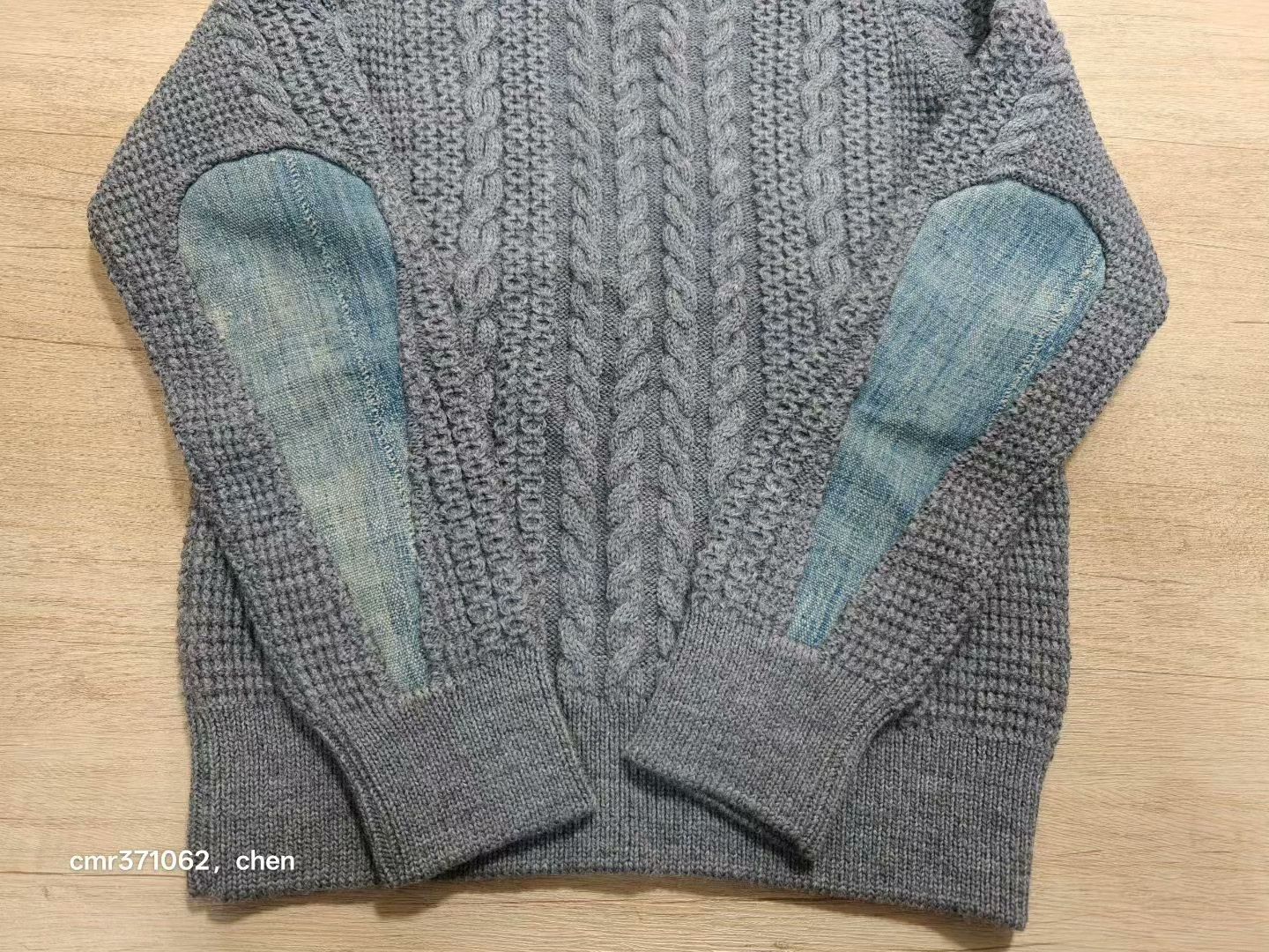 Visvim visvim 17AW Fisherman Cable Knit Sweater Size US M / EU 48-50 / 2 - 4 Thumbnail