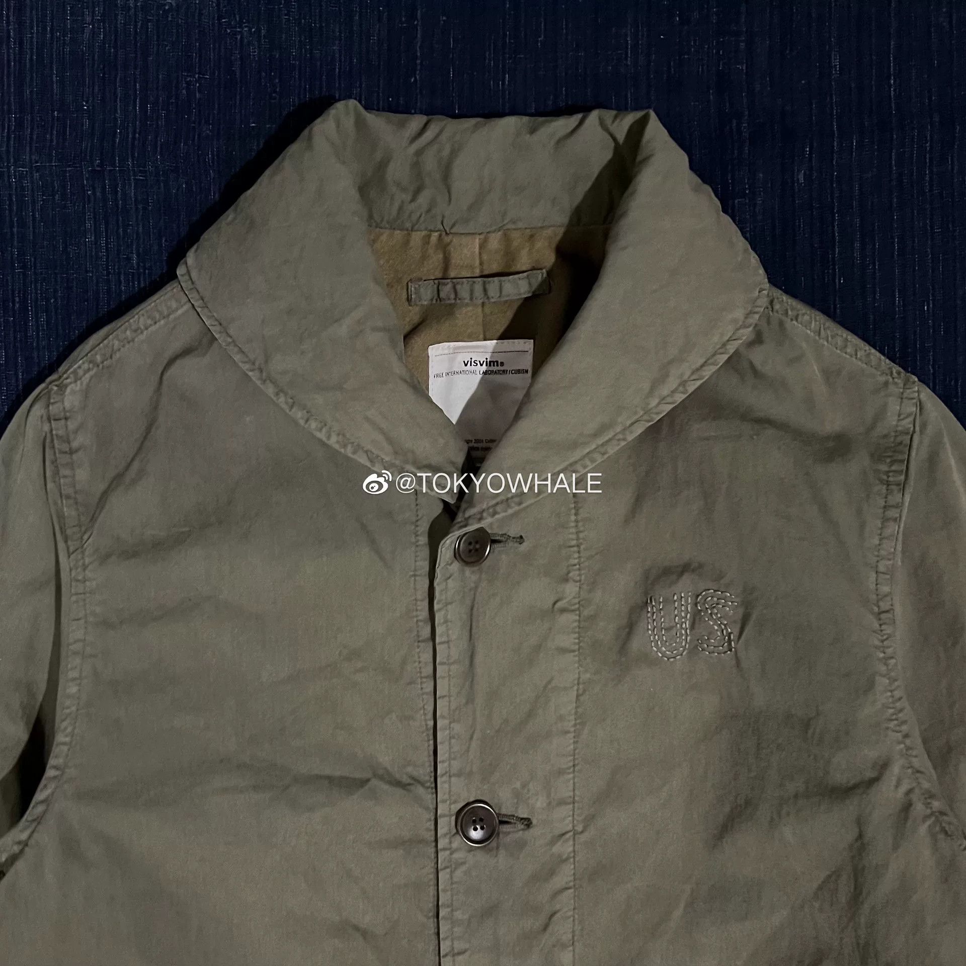 Visvim VISVIM 18SS ISLAND HOPPER JKT Size US M / EU 48-50 / 2 - 2 Thumbnail