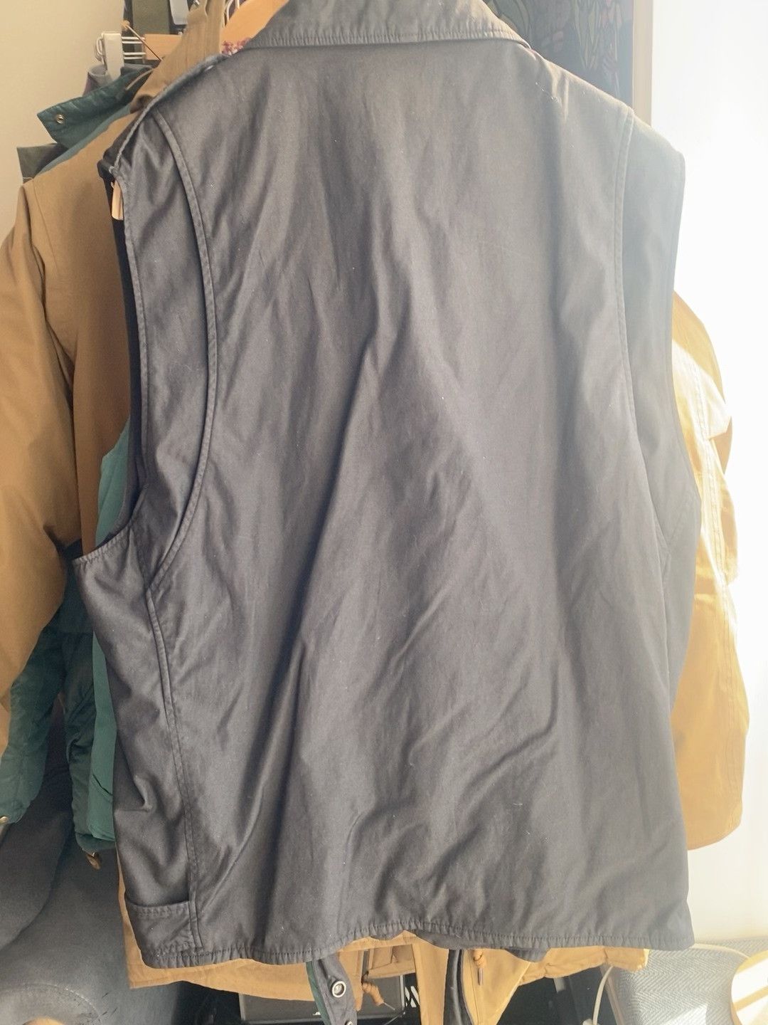 Visvim visvim strabler dark gray vest Size US M / EU 48-50 / 2 - 6 Thumbnail