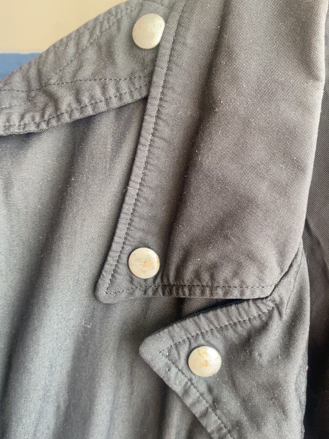 Visvim visvim strabler dark gray vest Size US M / EU 48-50 / 2 - 8 Thumbnail