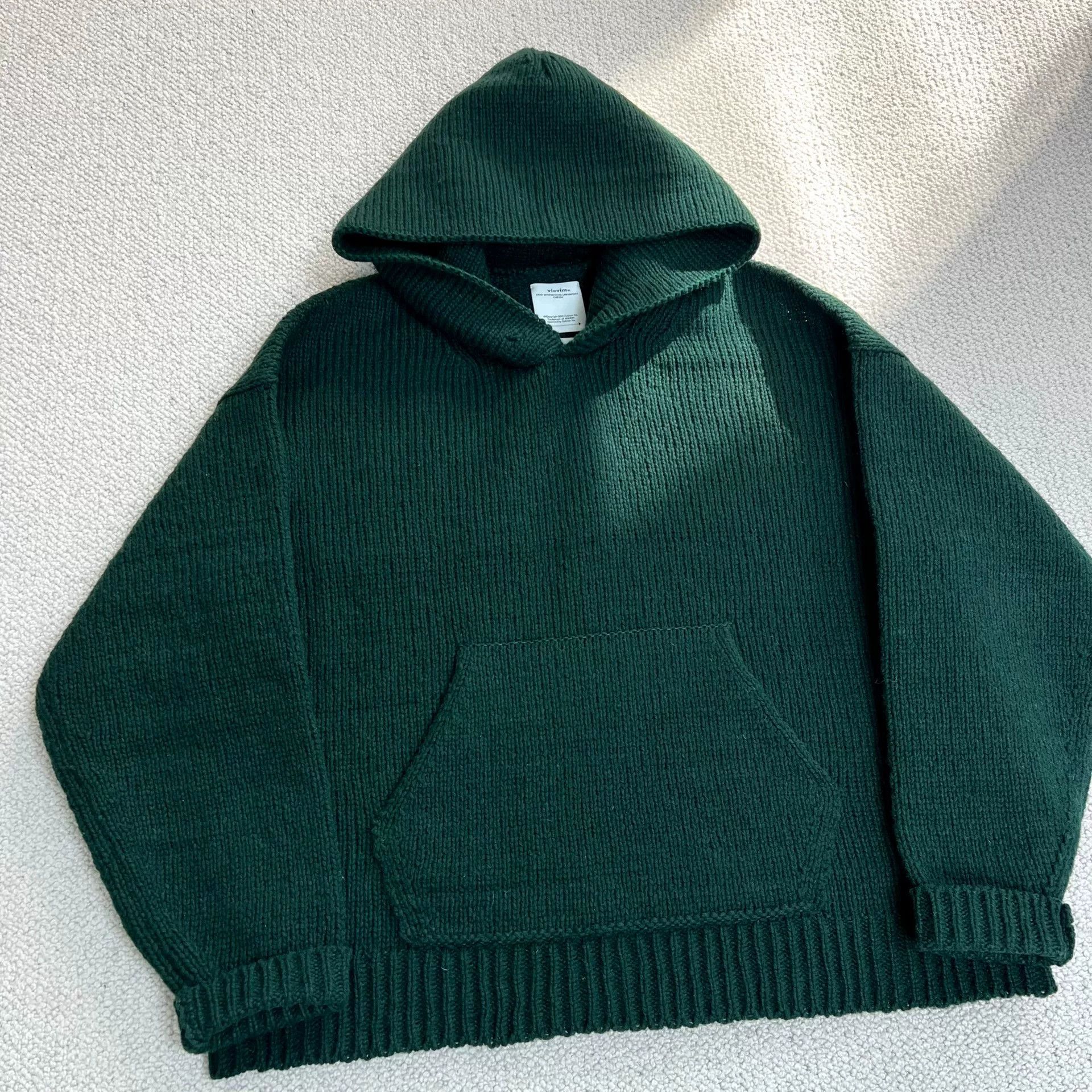 Visvim Visvim Amplus SB Knit Hoodie Size US L / EU 52-54 / 3 - 2 Thumbnail