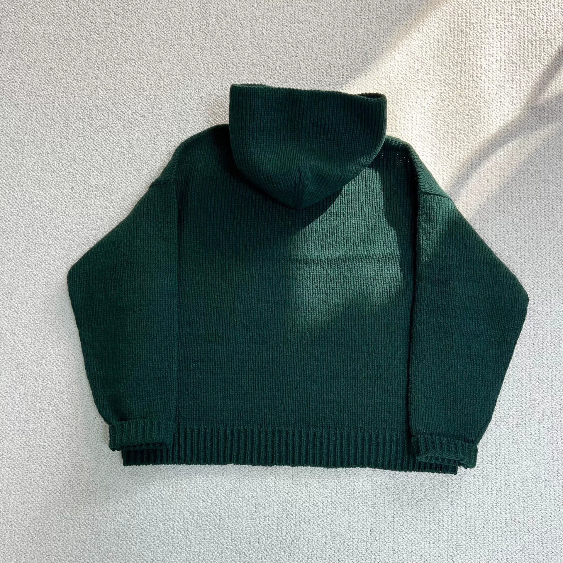 Visvim Visvim Amplus SB Knit Hoodie Size US L / EU 52-54 / 3 - 5 Thumbnail