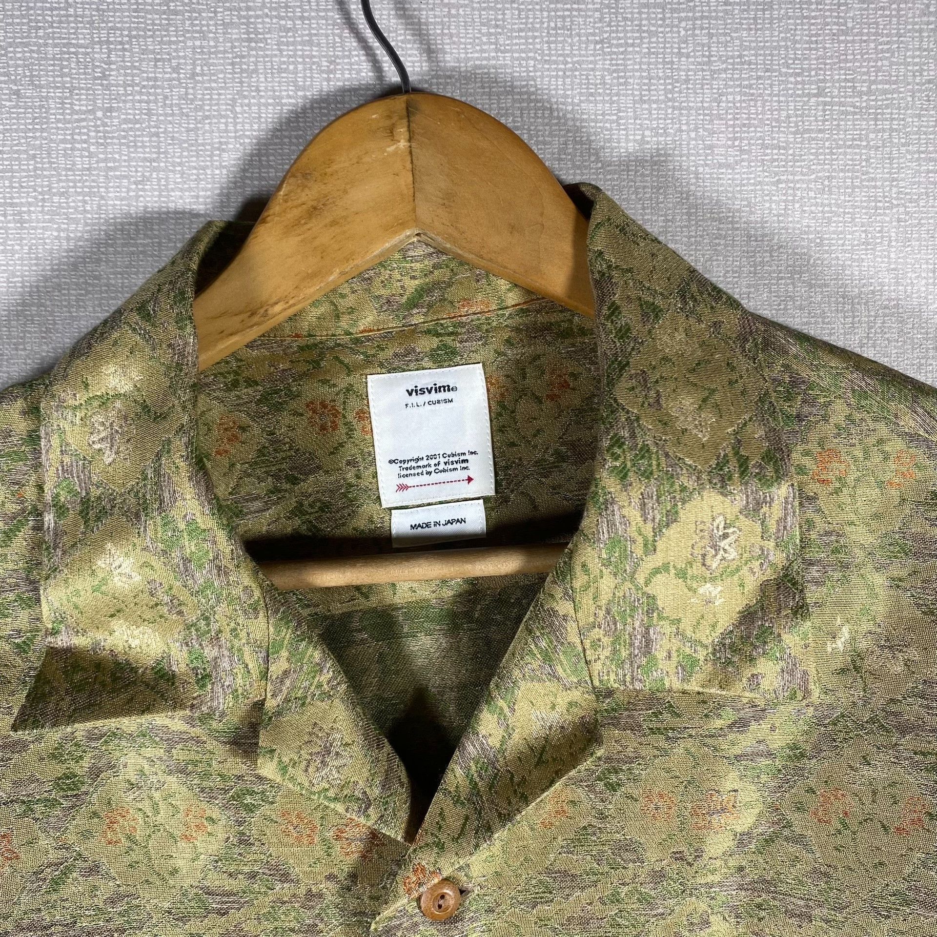 Visvim Visvim 23AW Copa Silk S/S Shirt Size US XL / EU 56 / 4 - 4 Thumbnail