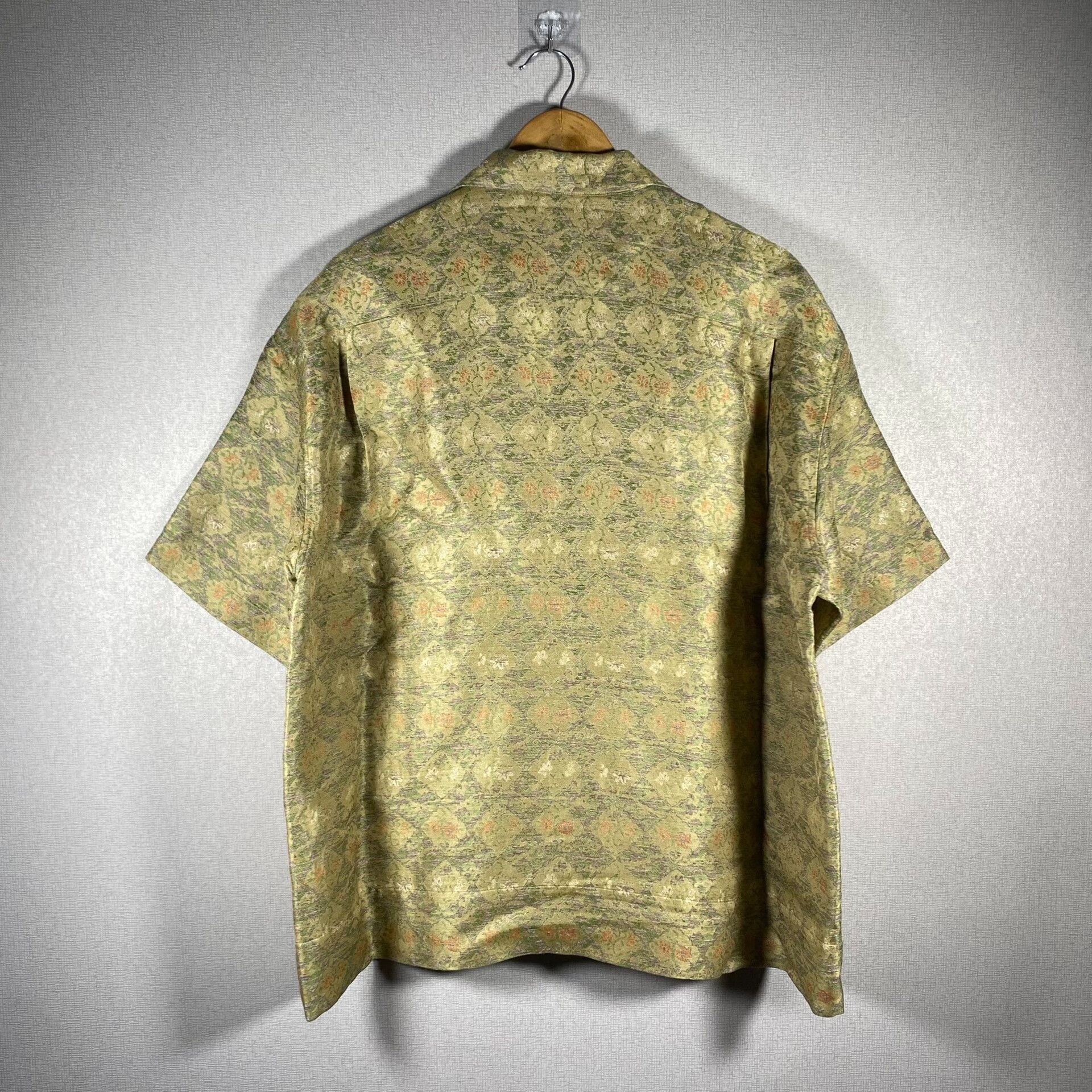 Visvim Visvim 23AW Copa Silk S/S Shirt Size US XL / EU 56 / 4 - 5 Thumbnail