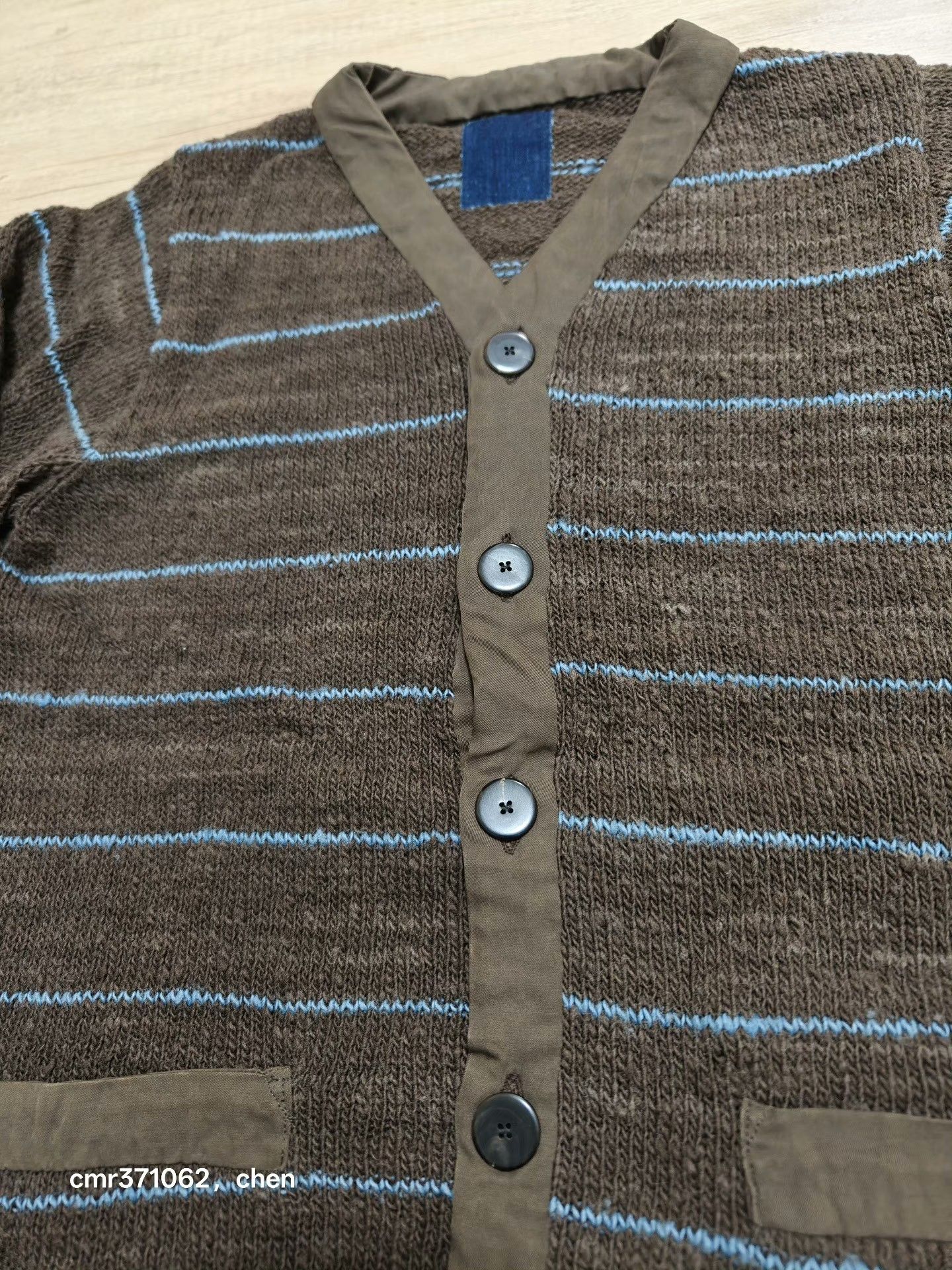 Visvim Visvim 16 ICT Long Cardigan N.D. Size US S / EU 44-46 / 1 - 3 Thumbnail