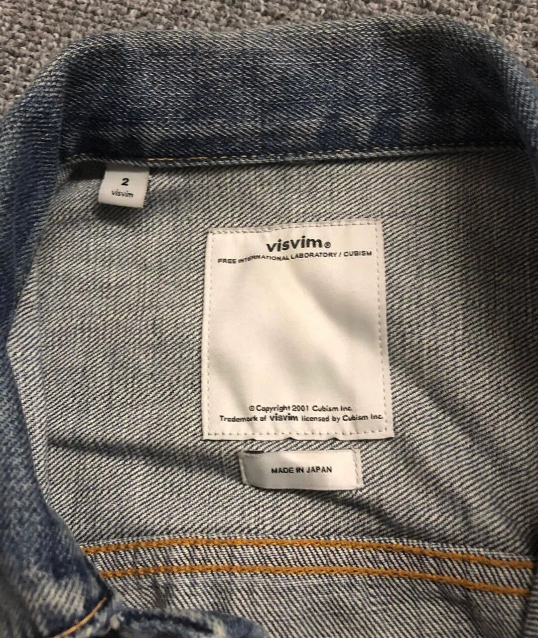 Visvim VISVIM 102 DMGD SS Denim Jacket Size US M / EU 48-50 / 2 - 7 Thumbnail