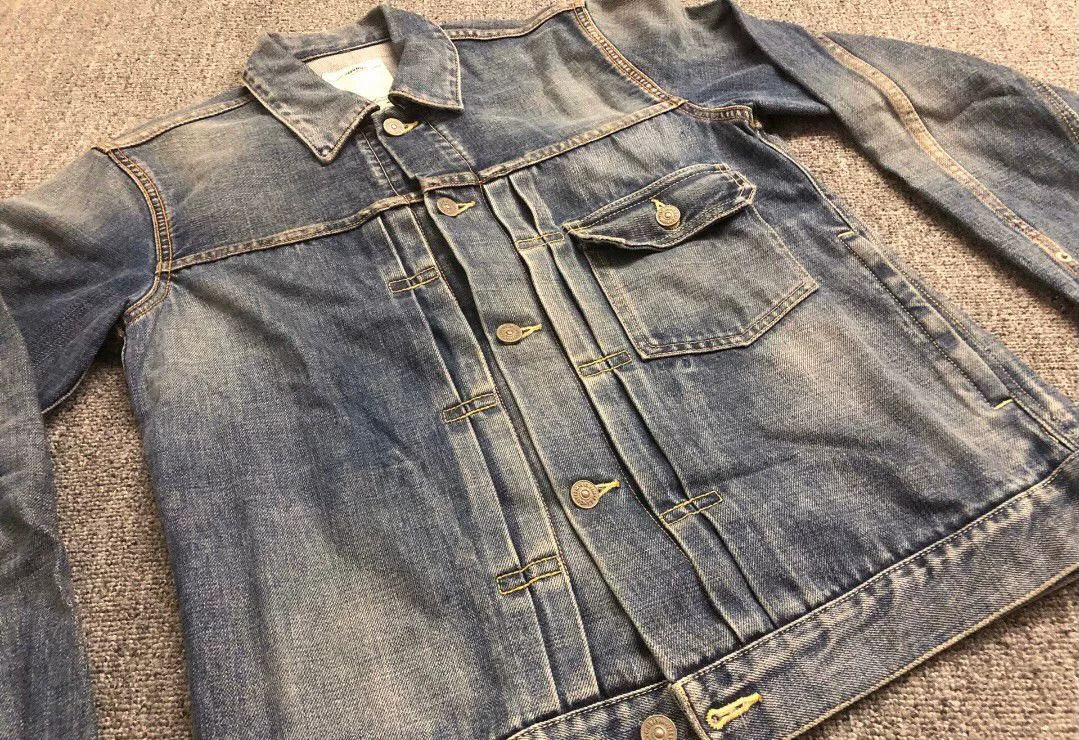 Visvim VISVIM 102 DMGD SS Denim Jacket Size US M / EU 48-50 / 2 - 3 Thumbnail