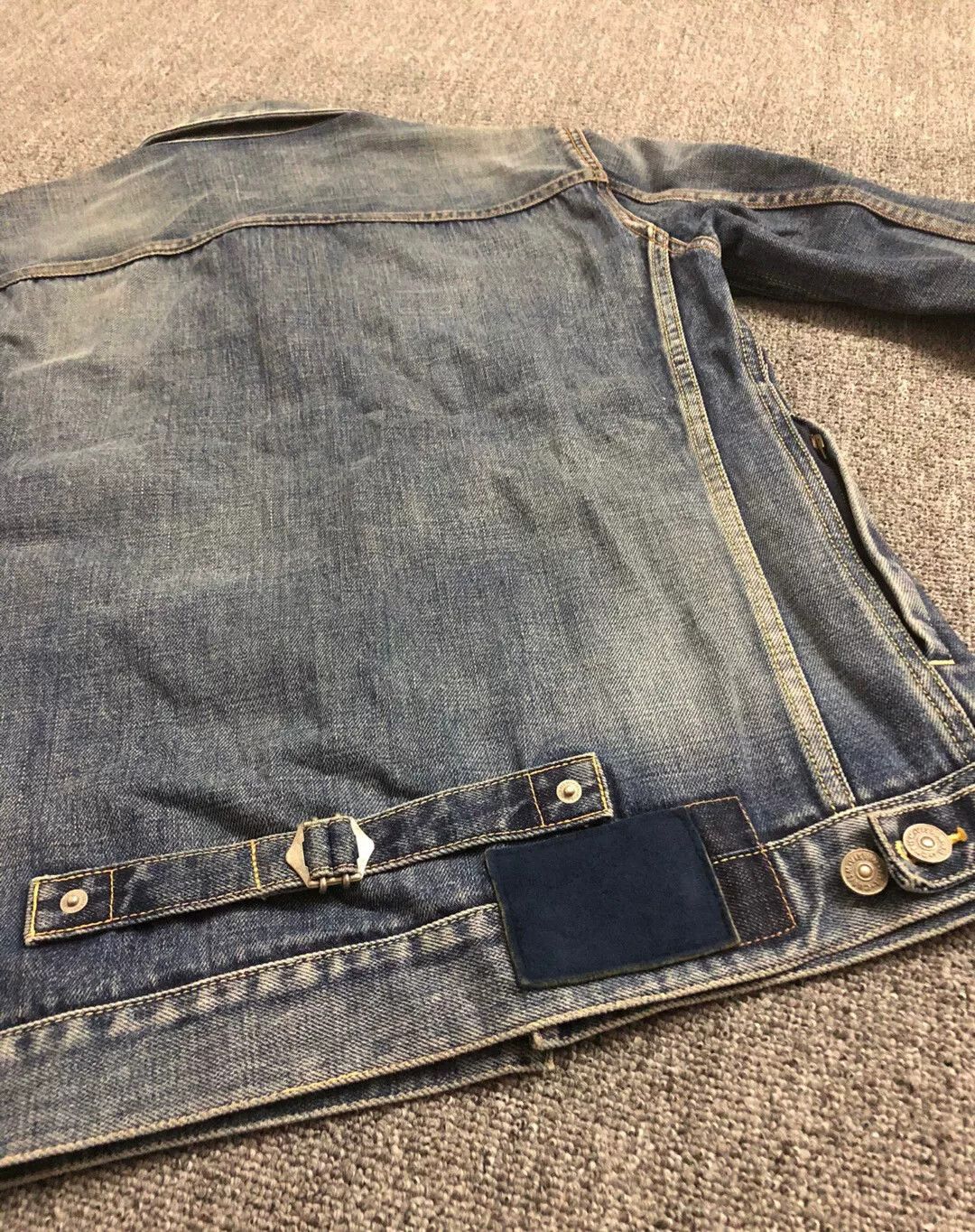 Visvim VISVIM 102 DMGD SS Denim Jacket Size US M / EU 48-50 / 2 - 5 Thumbnail
