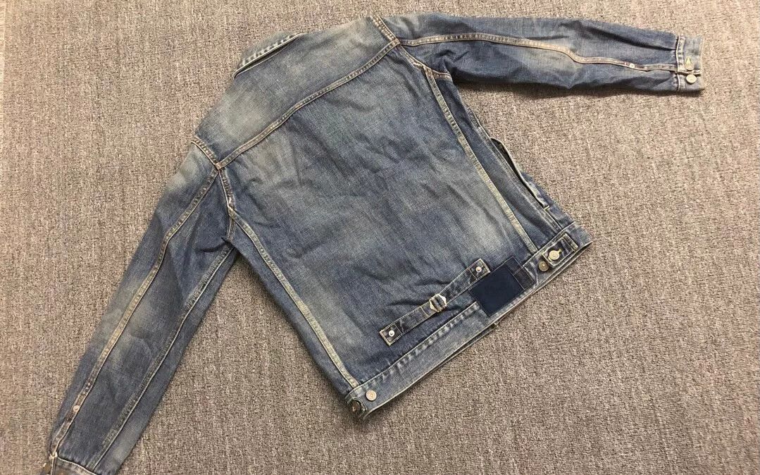 Visvim VISVIM 102 DMGD SS Denim Jacket Size US M / EU 48-50 / 2 - 2 Thumbnail