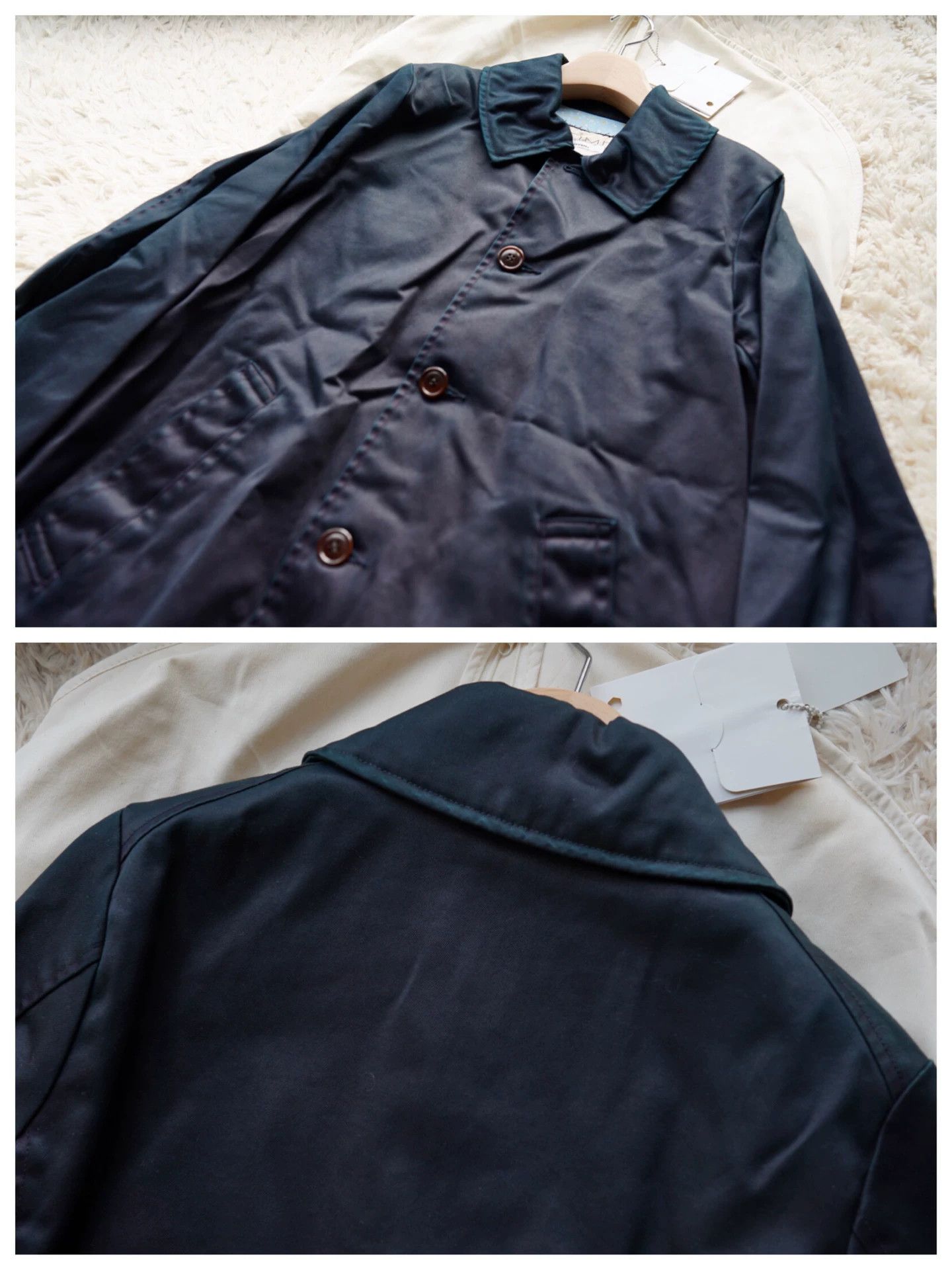 Visvim visvim Herge Coat Indigo Overdye Isetan Limited Size US S / EU 44-46 / 1 - 2 Thumbnail