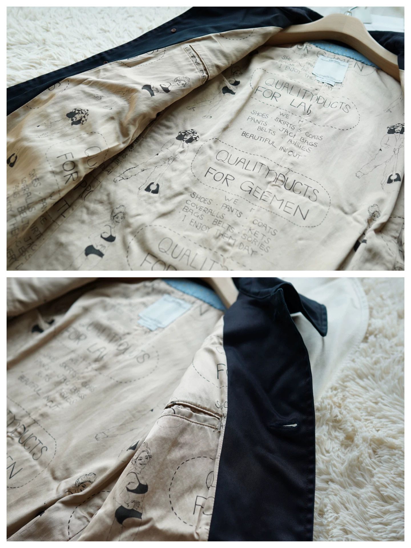 Visvim visvim Herge Coat Indigo Overdye Isetan Limited Size US S / EU 44-46 / 1 - 9 Thumbnail
