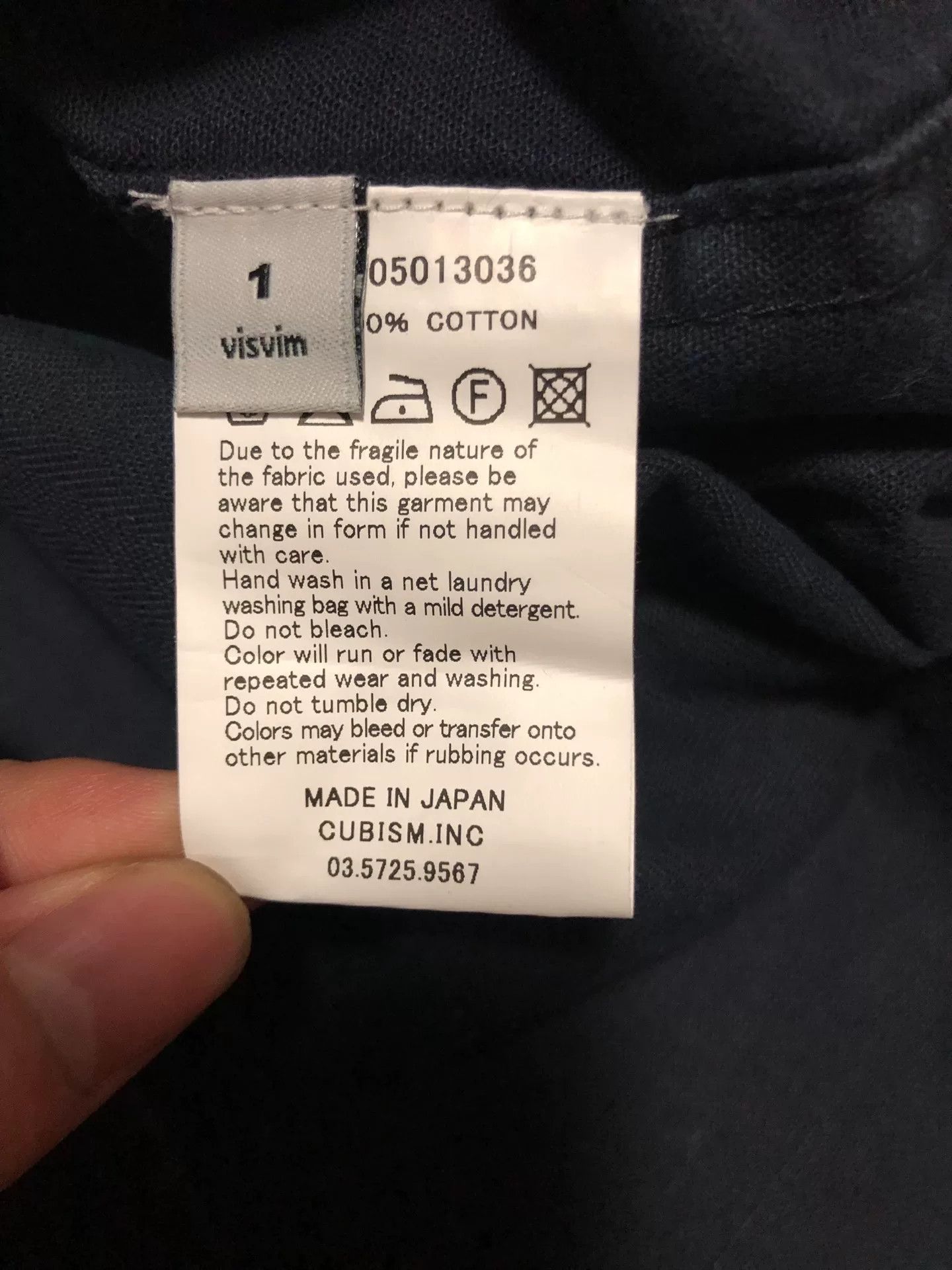 Visvim Visvim LHAMO SHIRT WABASH Indigo Striped Size US S / EU 44-46 / 1 - 8 Thumbnail