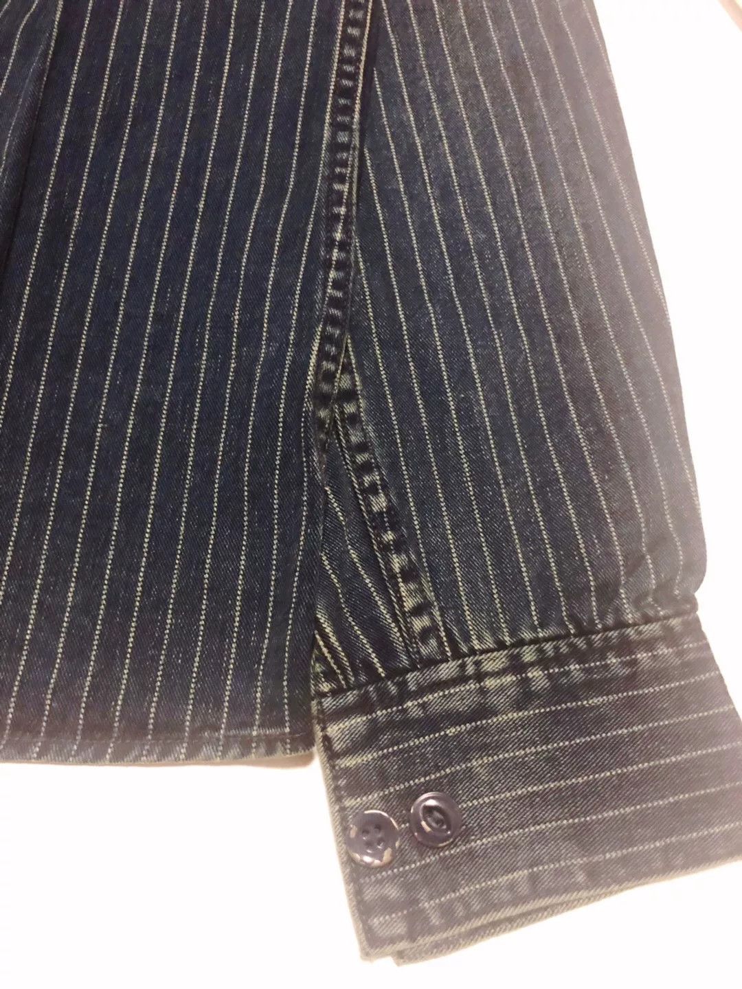 Visvim Visvim LHAMO SHIRT WABASH Indigo Striped Size US S / EU 44-46 / 1 - 5 Thumbnail
