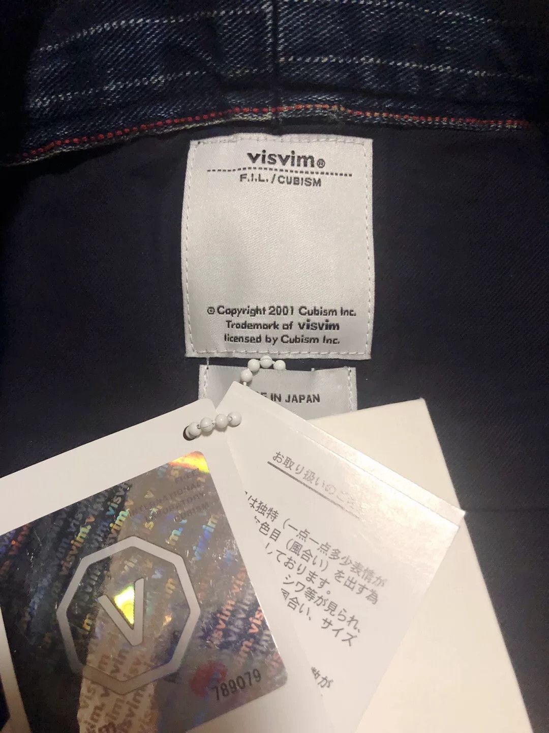 Visvim Visvim LHAMO SHIRT WABASH Indigo Striped Size US S / EU 44-46 / 1 - 7 Thumbnail