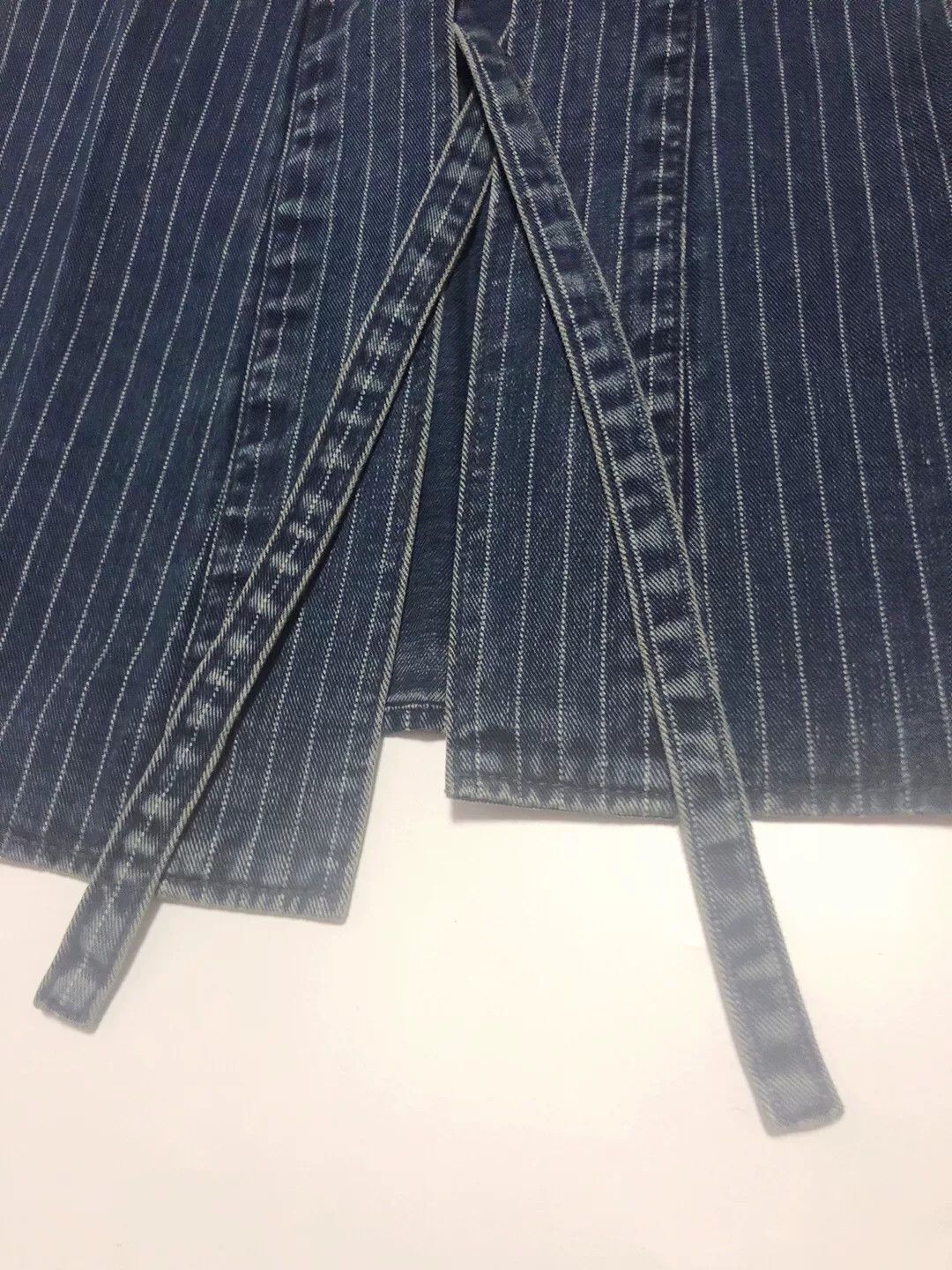 Visvim Visvim LHAMO SHIRT WABASH Indigo Striped Size US S / EU 44-46 / 1 - 3 Thumbnail