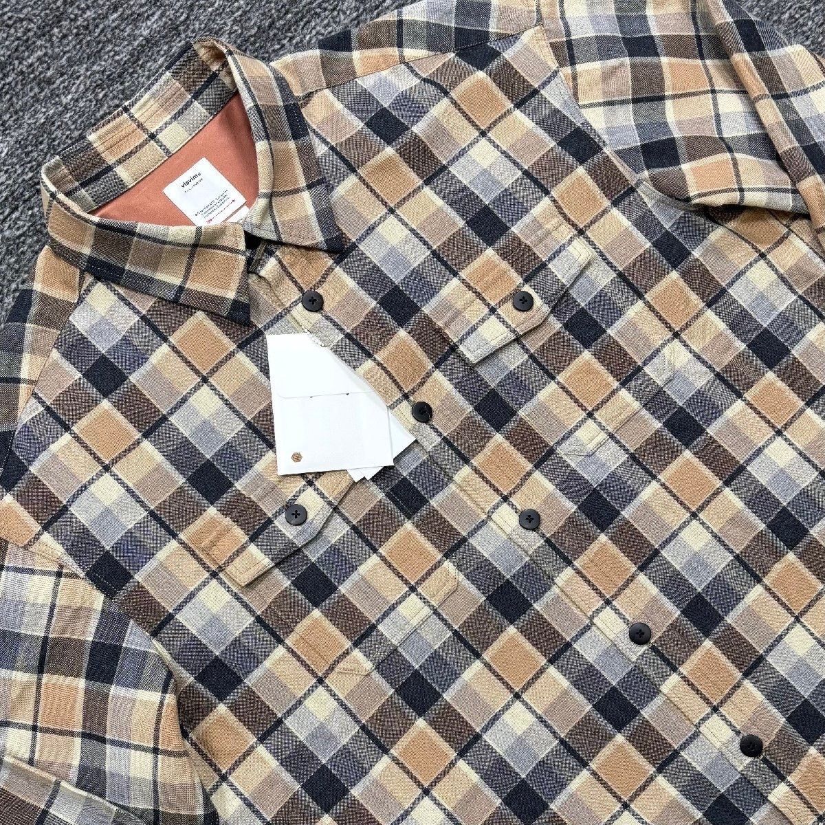 Visvim VISVIM 25SS LUMBER CHECK L/S Shirt Size US M / EU 48-50 / 2 - 2 Thumbnail
