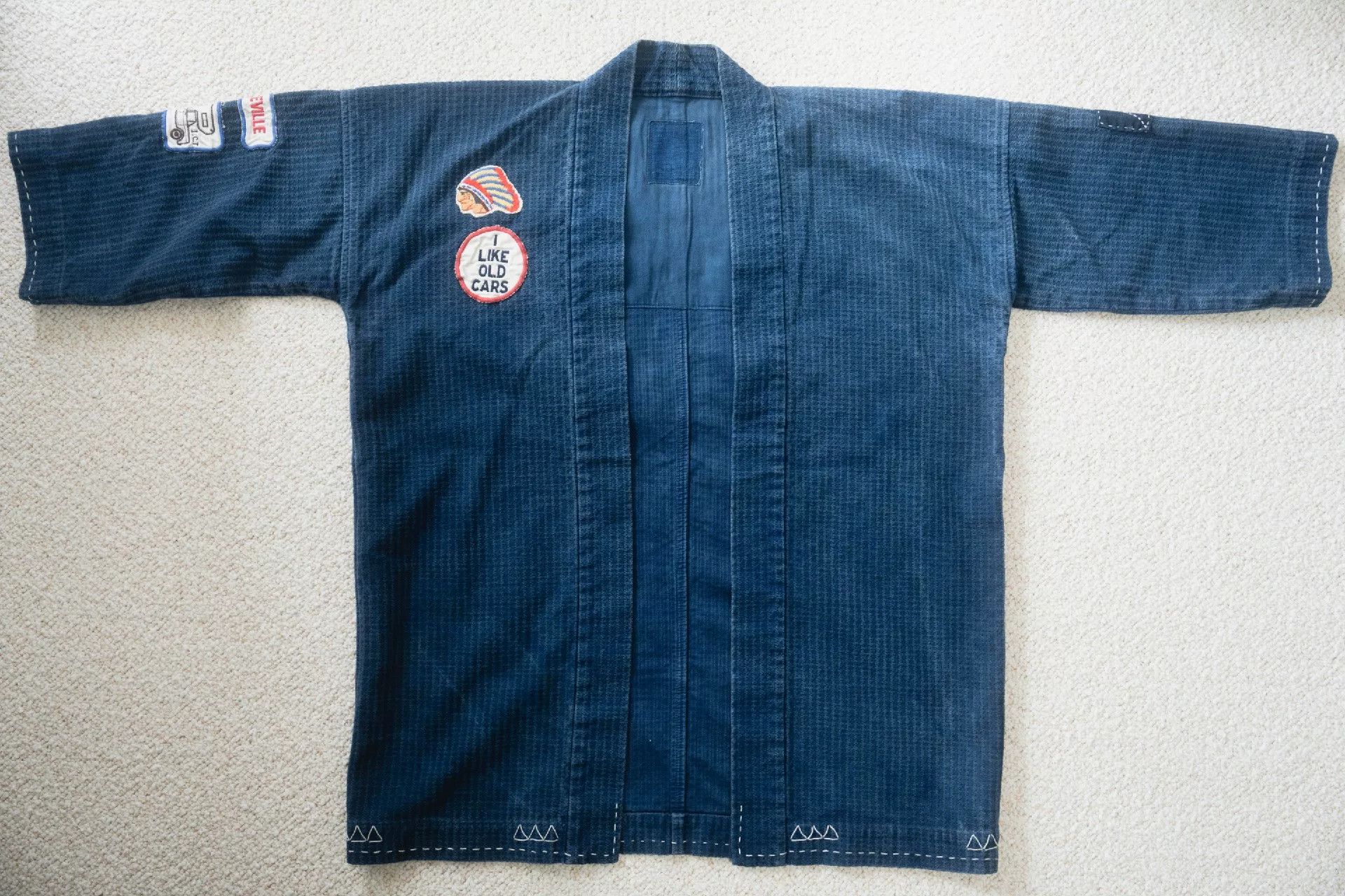 Visvim Visvim 15ss ICT Sanjuro Kimono Size US XL / EU 56 / 4 - 2 Thumbnail