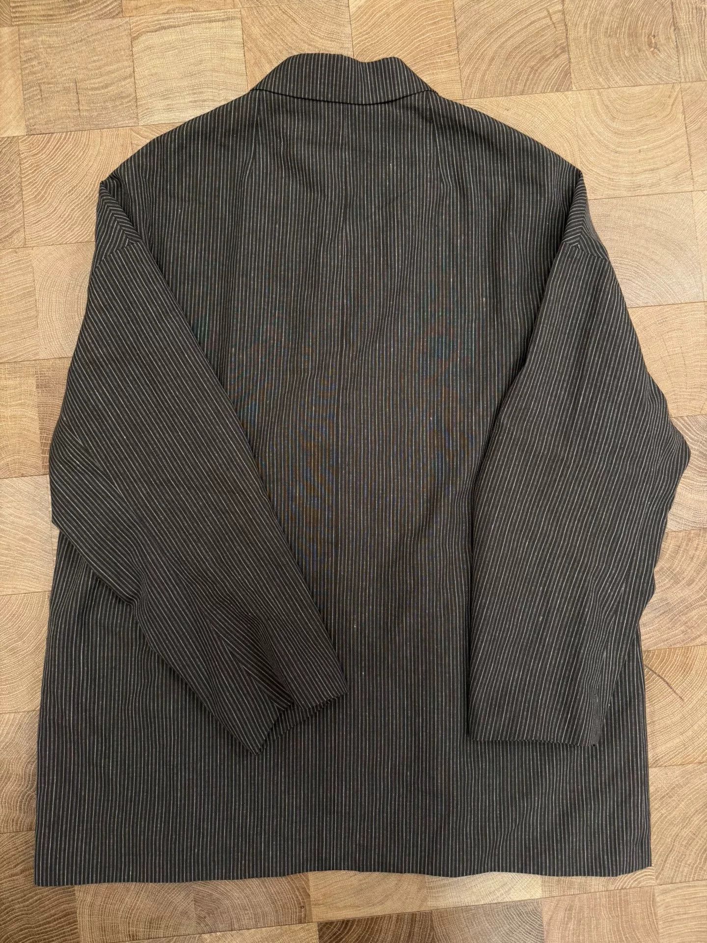 Visvim Visvim Brown Pinstripe Hammons Jkt Size US L / EU 52-54 / 3 - 7 Thumbnail