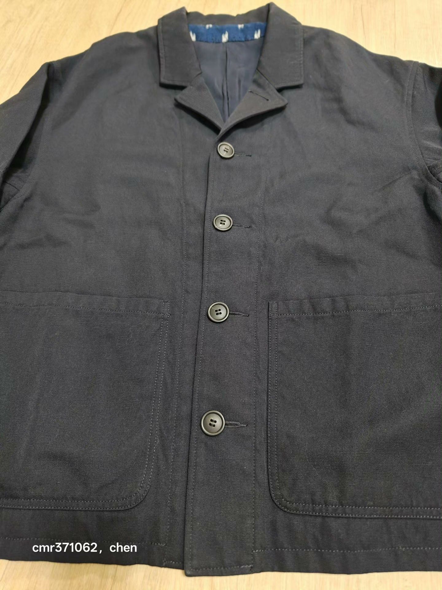 Visvim VISVIM 22SS SOWER JKT (W/L) Size US M / EU 48-50 / 2 - 3 Thumbnail