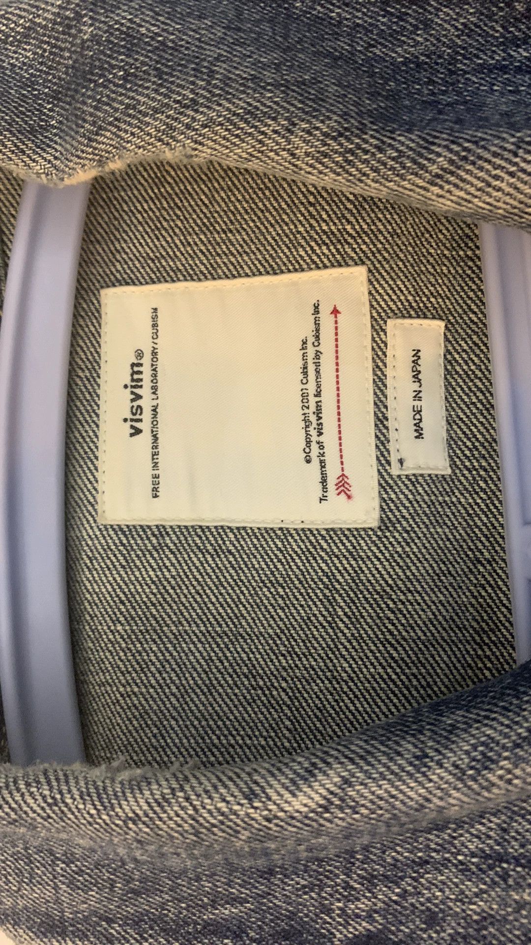 Visvim visvim 18AW Jumbo 101 Denim Jacket Size US M / EU 48-50 / 2 - 4 Thumbnail