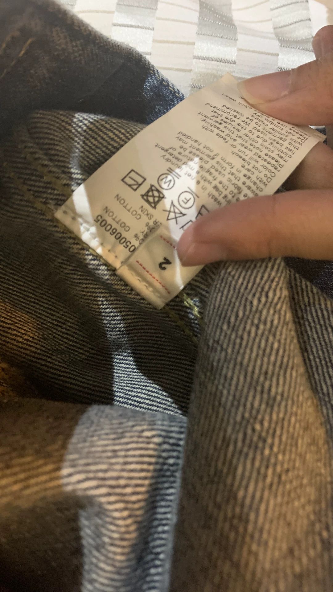 Visvim visvim 18AW Jumbo 101 Denim Jacket Size US M / EU 48-50 / 2 - 7 Thumbnail