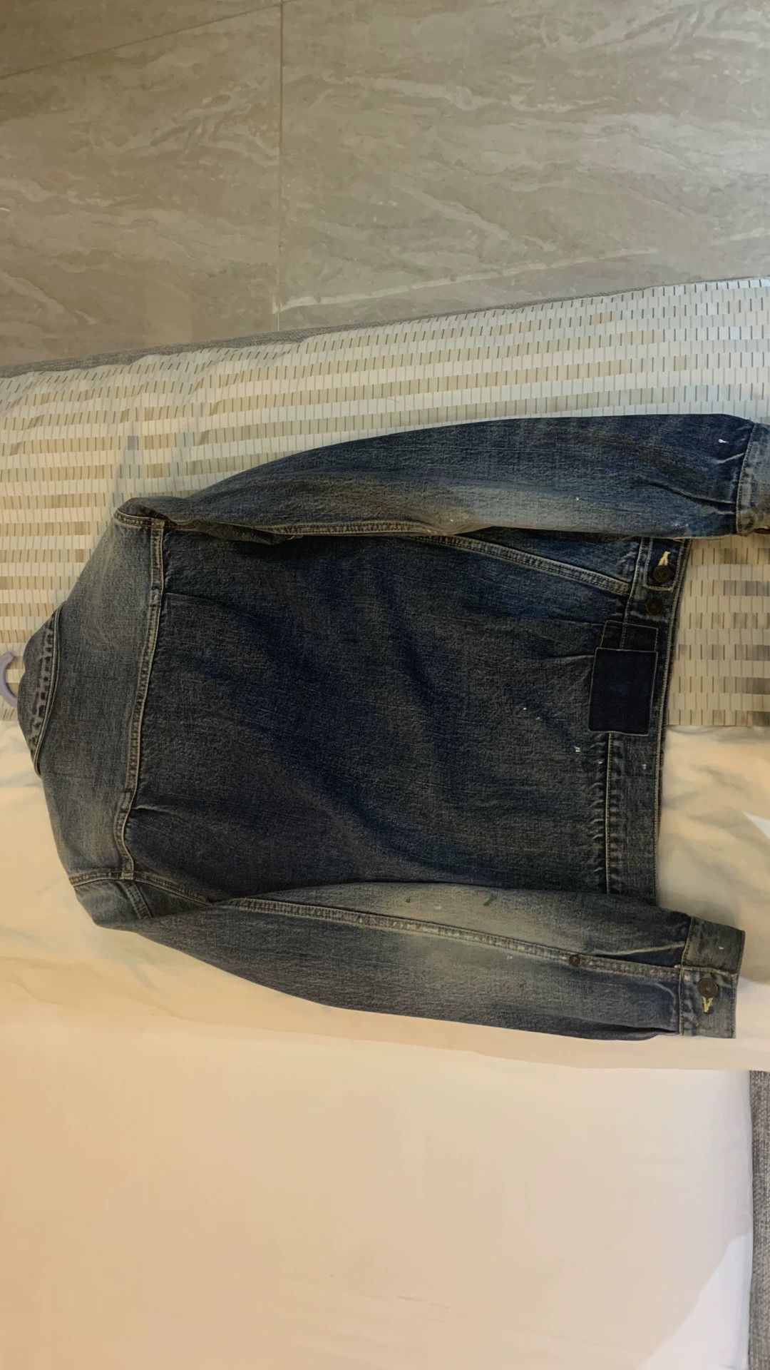 Visvim visvim 18AW Jumbo 101 Denim Jacket Size US M / EU 48-50 / 2 - 6 Thumbnail