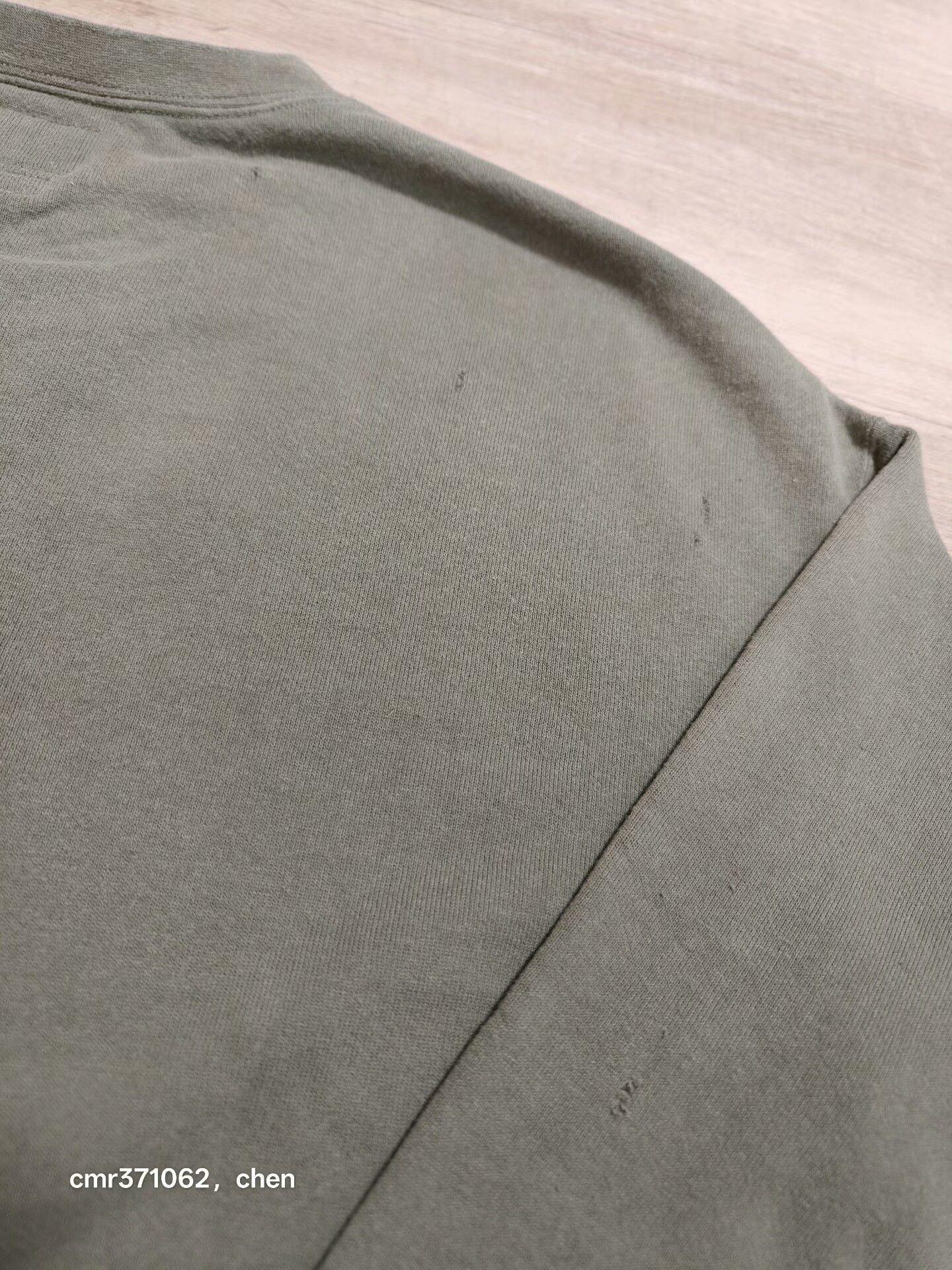 Visvim VISVIM CONTRARY DEPT AMPLUS CRASH SWEAT Size US S / EU 44-46 / 1 - 6 Thumbnail