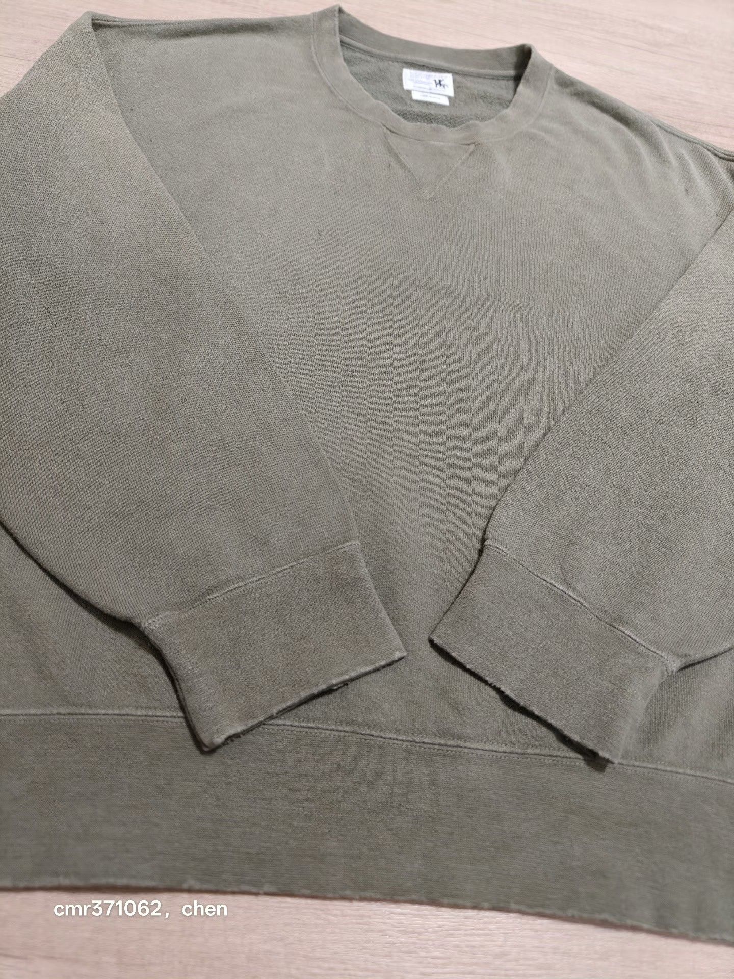 Visvim VISVIM CONTRARY DEPT AMPLUS CRASH SWEAT Size US S / EU 44-46 / 1 - 3 Thumbnail