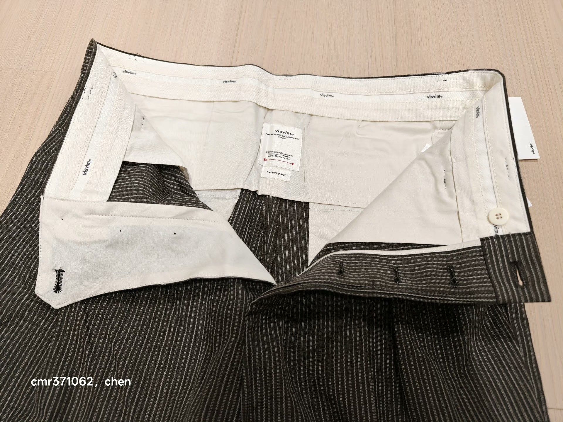Visvim VISVIM 24SS MCCLOUD SLACKS Size US 26 / EU 42 - 5 Thumbnail