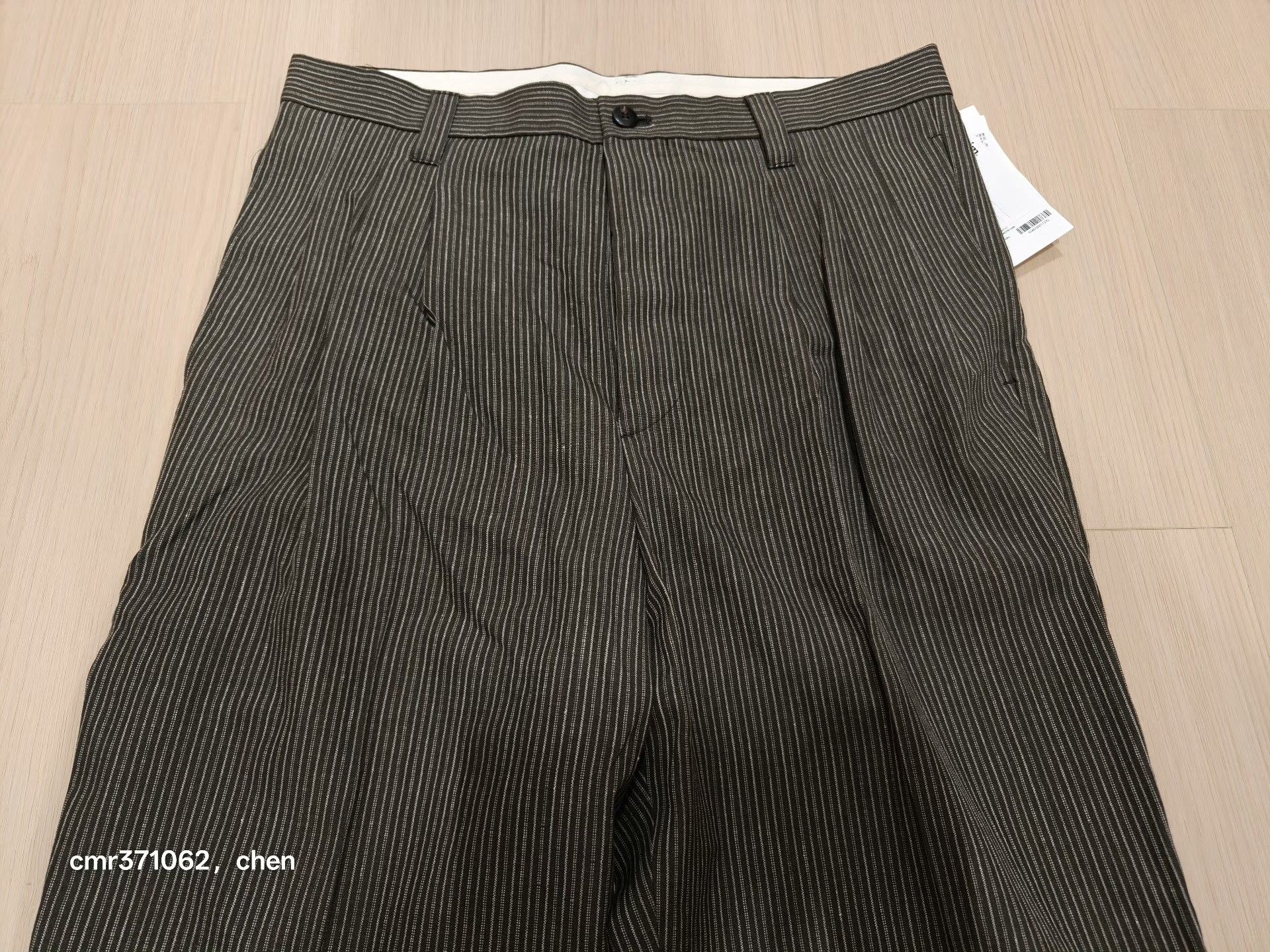 Visvim VISVIM 24SS MCCLOUD SLACKS Size US 26 / EU 42 - 2 Thumbnail