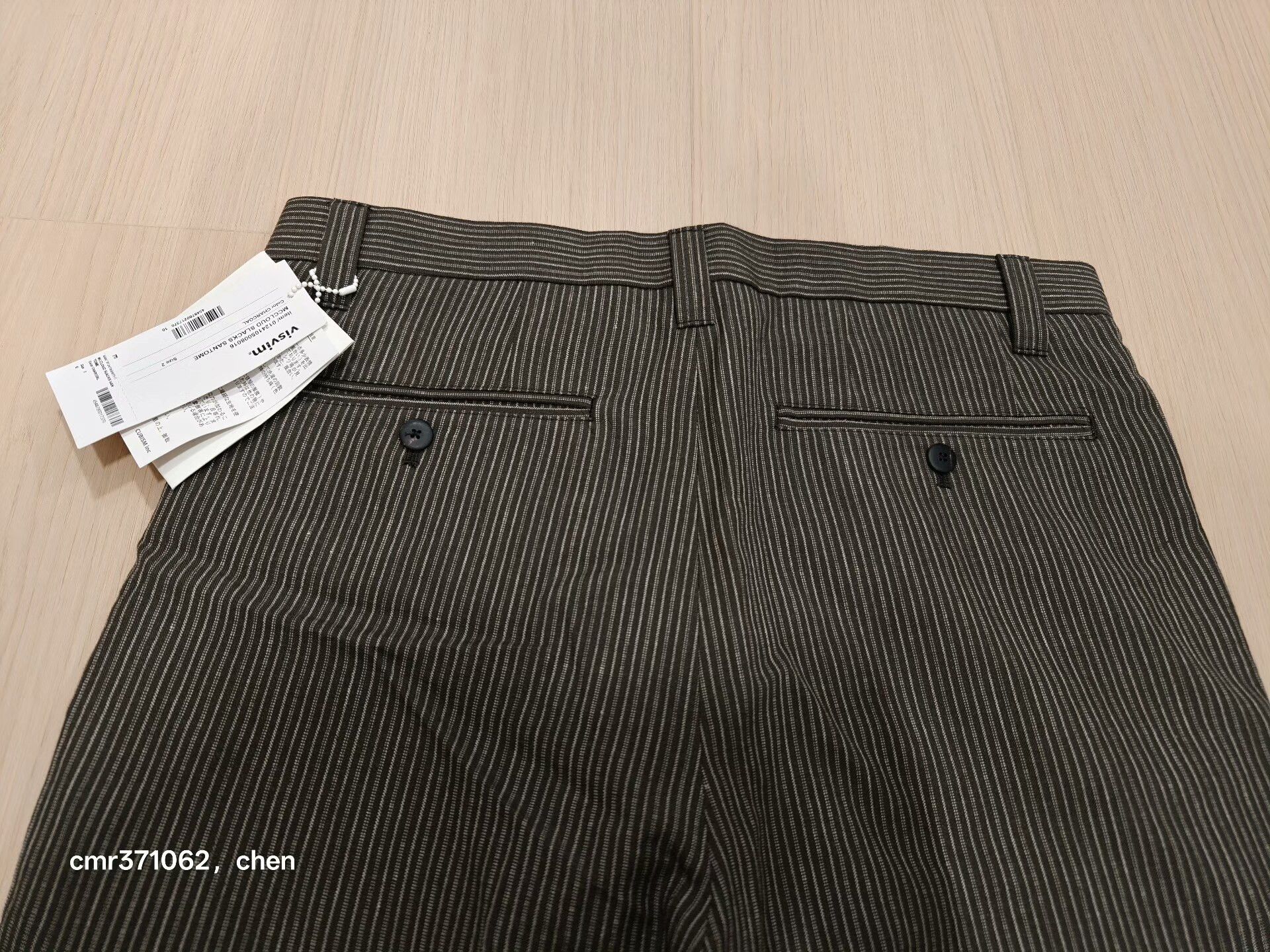 Visvim VISVIM 24SS MCCLOUD SLACKS Size US 26 / EU 42 - 7 Thumbnail