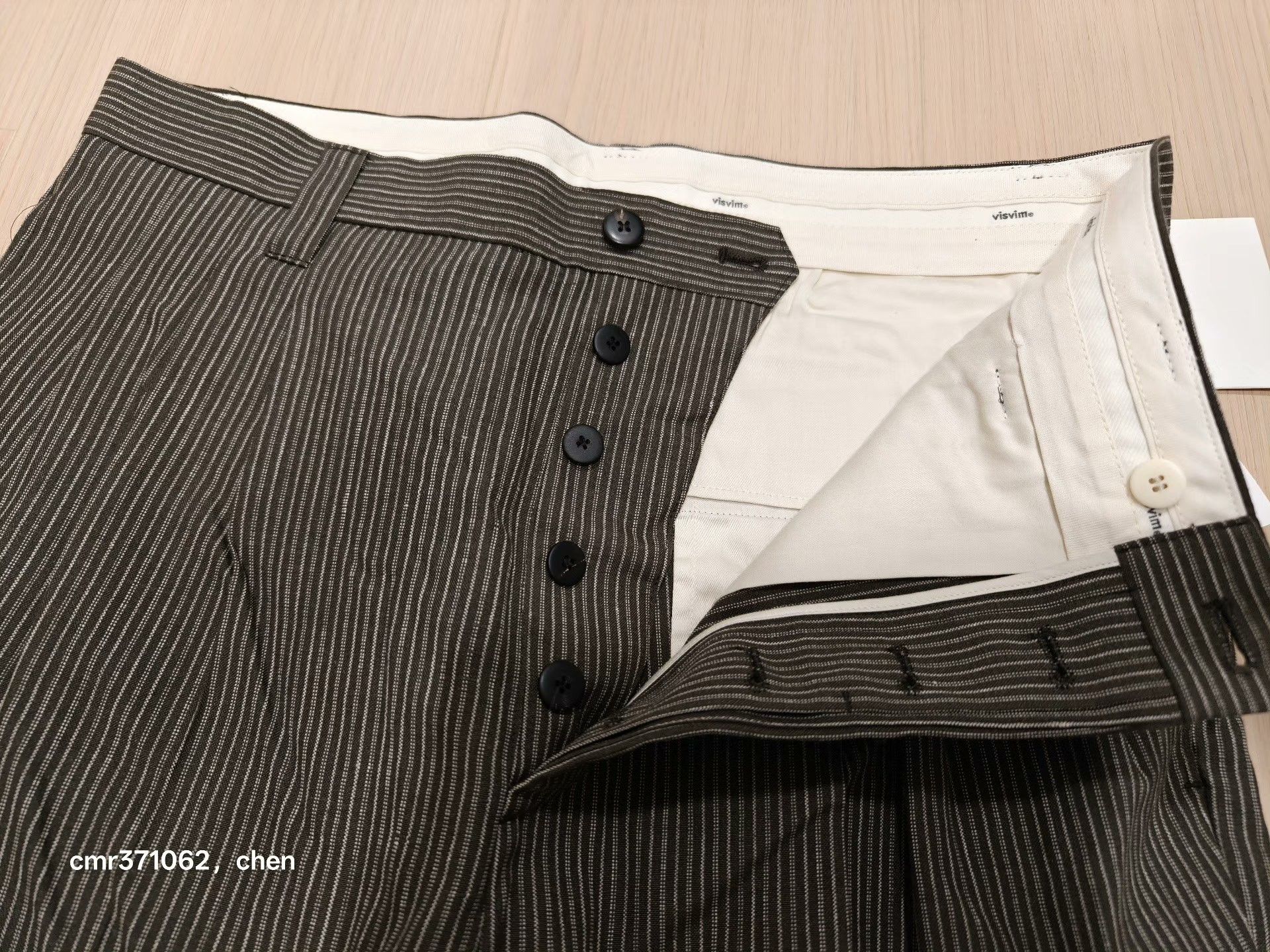 Visvim VISVIM 24SS MCCLOUD SLACKS Size US 26 / EU 42 - 4 Thumbnail