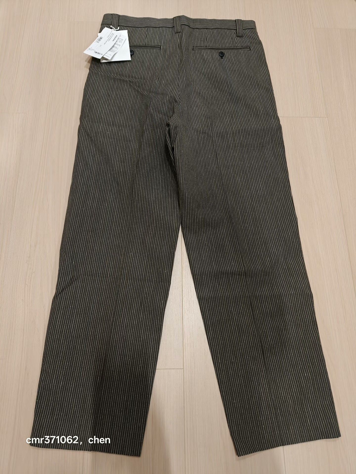 Visvim VISVIM 24SS MCCLOUD SLACKS Size US 26 / EU 42 - 6 Thumbnail
