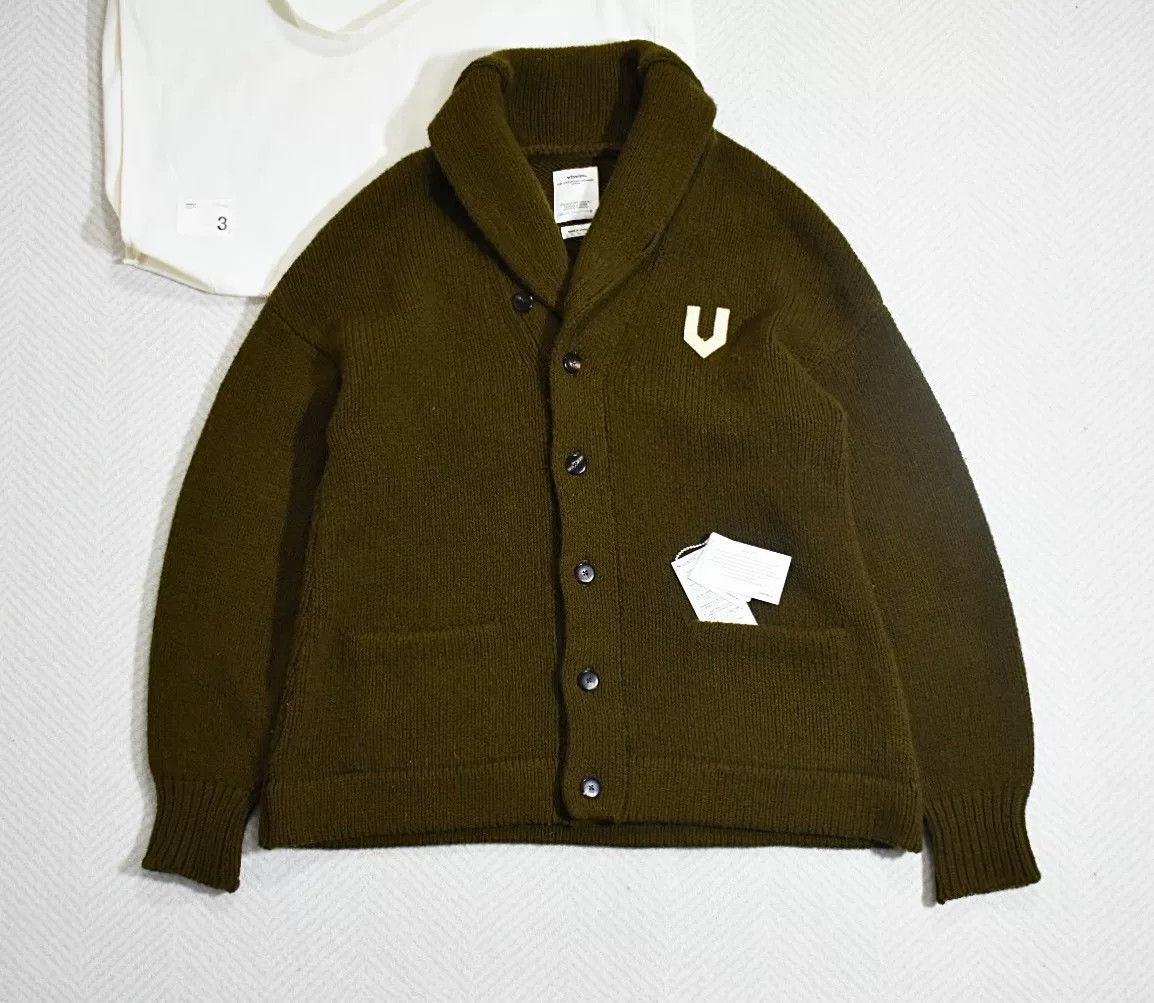 Visvim Visvim Cowichan Knit Cardigan Size US L / EU 52-54 / 3 - 2 Thumbnail