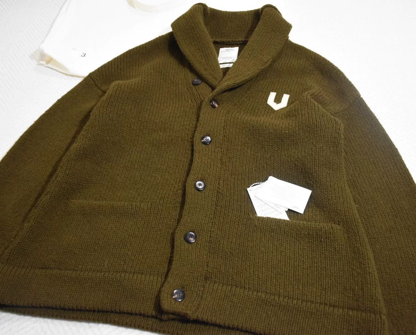 Visvim Visvim Cowichan Knit Cardigan Size US L / EU 52-54 / 3 - 3 Thumbnail