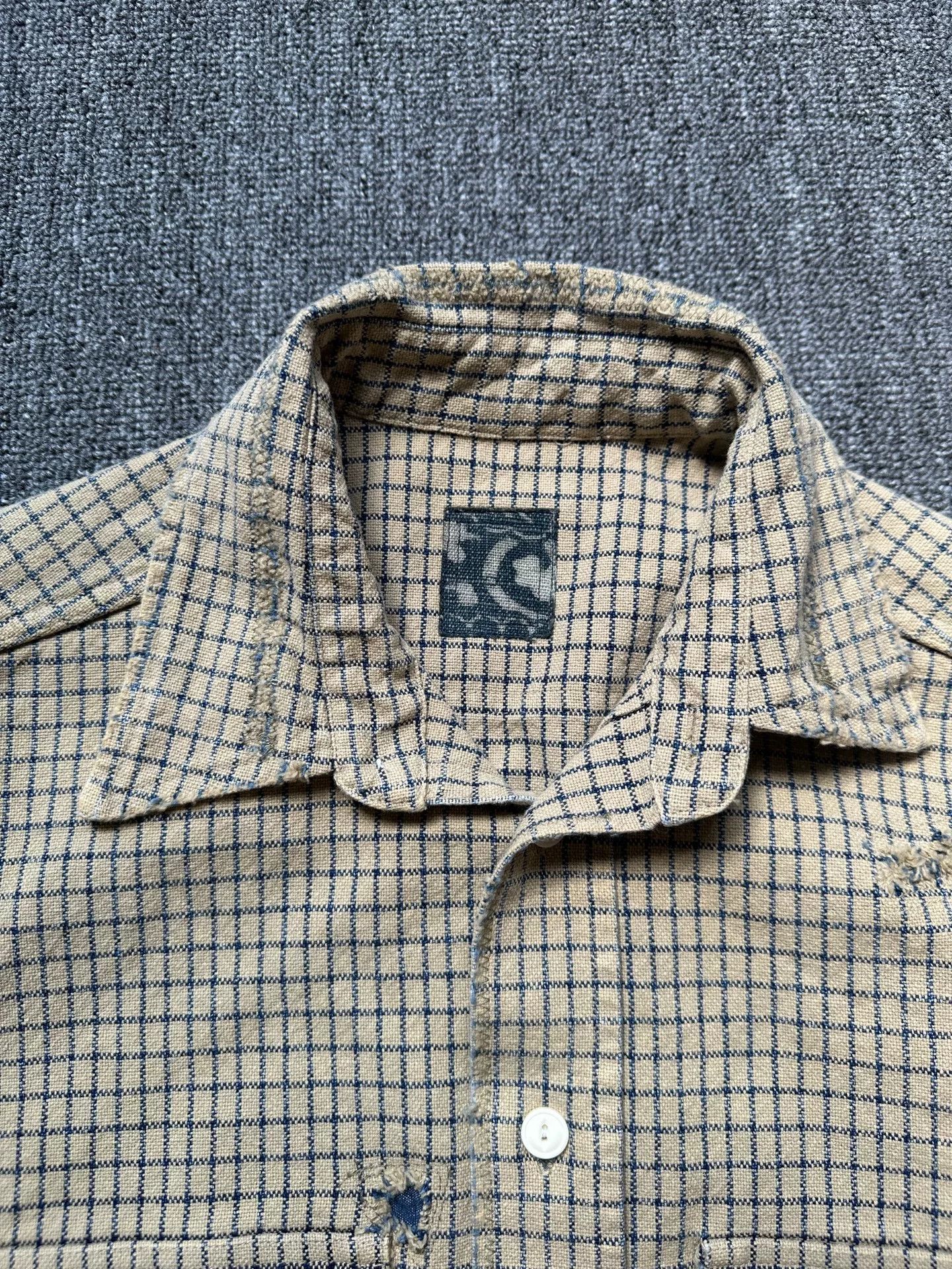 Visvim VISVIM ICT Grand River Crash Shirt Jacket Size US S / EU 44-46 / 1 - 5 Thumbnail