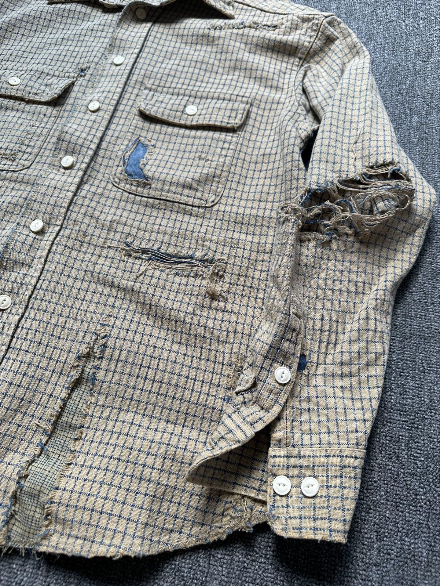 Visvim VISVIM ICT Grand River Crash Shirt Jacket Size US S / EU 44-46 / 1 - 2 Thumbnail