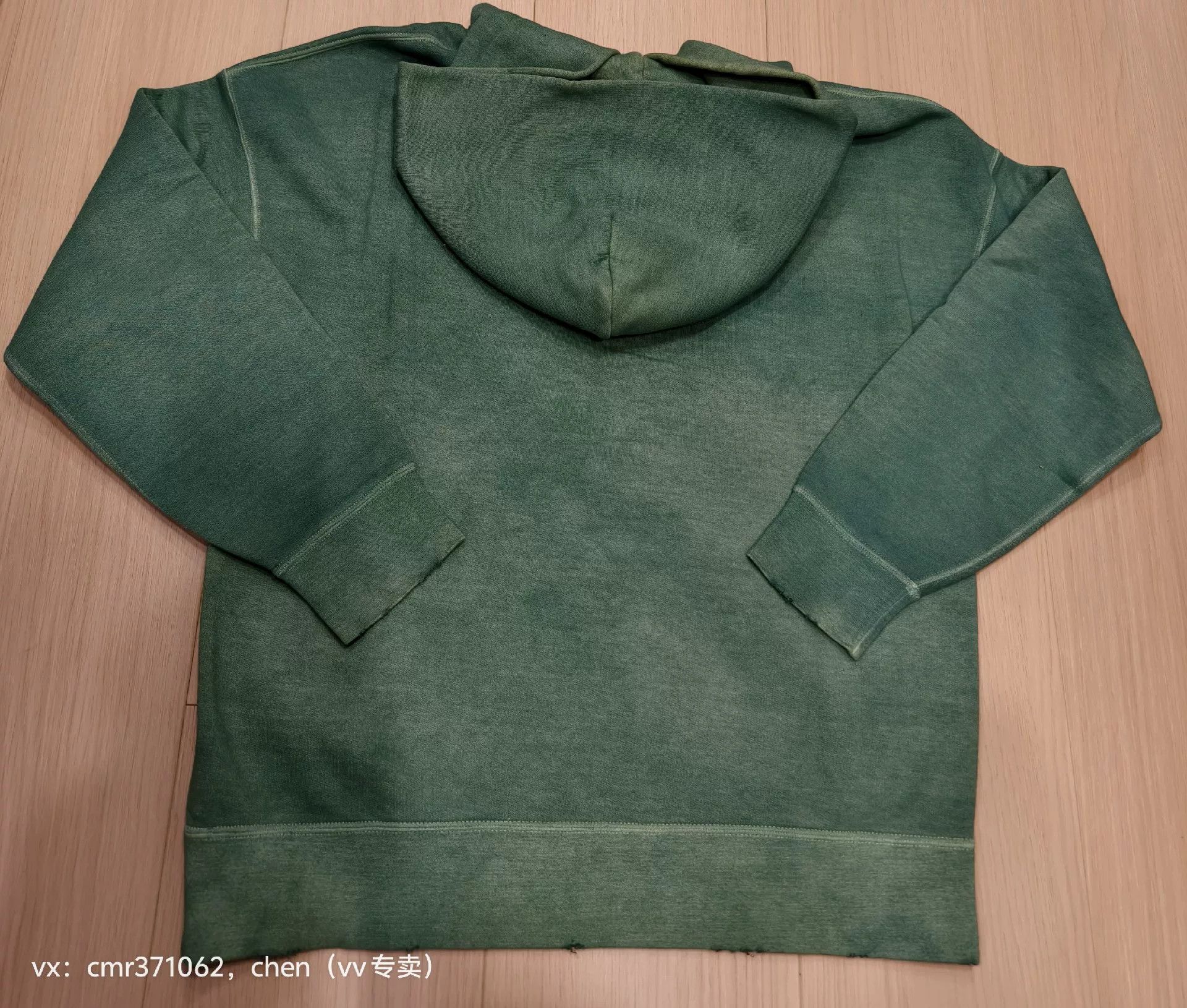 Visvim visvim 20AW Peerless Green Hoodie Size US S / EU 44-46 / 1 - 5 Thumbnail