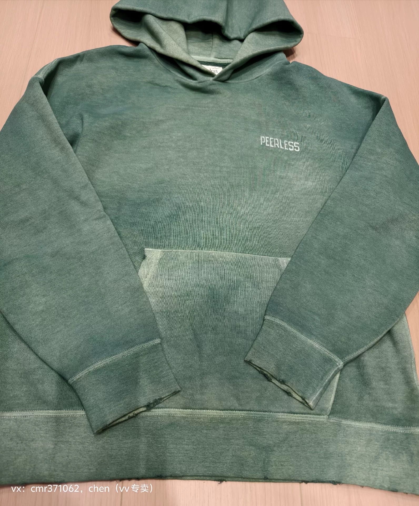 Visvim visvim 20AW Peerless Green Hoodie Size US S / EU 44-46 / 1 - 2 Thumbnail