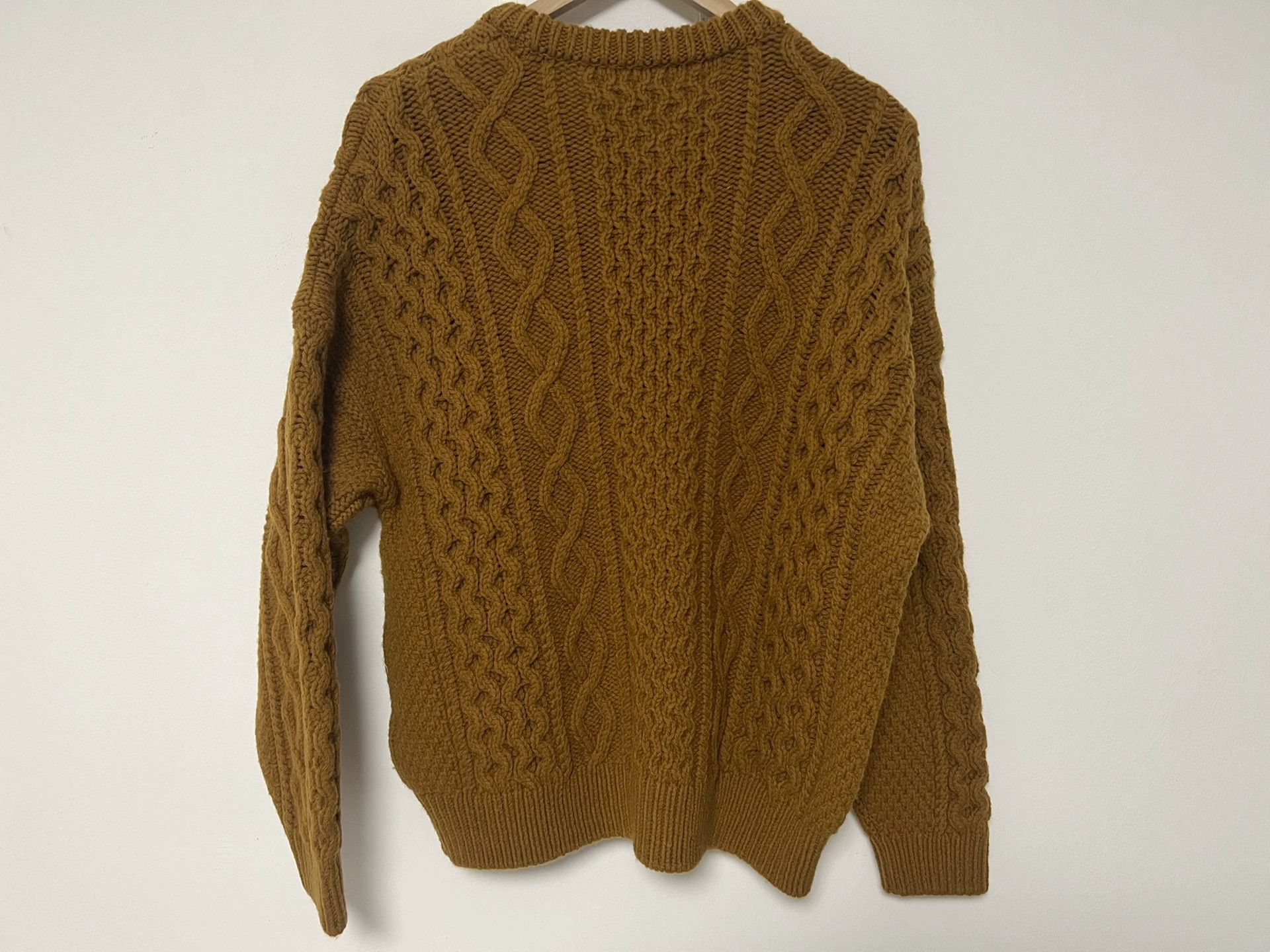 Visvim Visvim 21AW AMPLUS CREW KNIT Limited Size US M / EU 48-50 / 2 - 4 Thumbnail