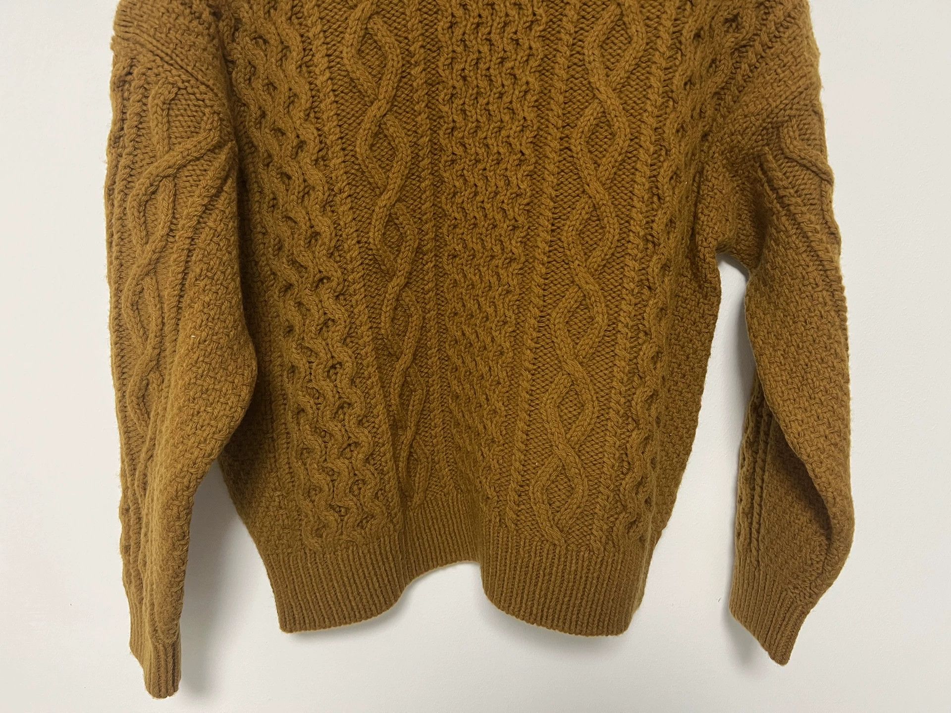 Visvim Visvim 21AW AMPLUS CREW KNIT Limited Size US M / EU 48-50 / 2 - 3 Thumbnail