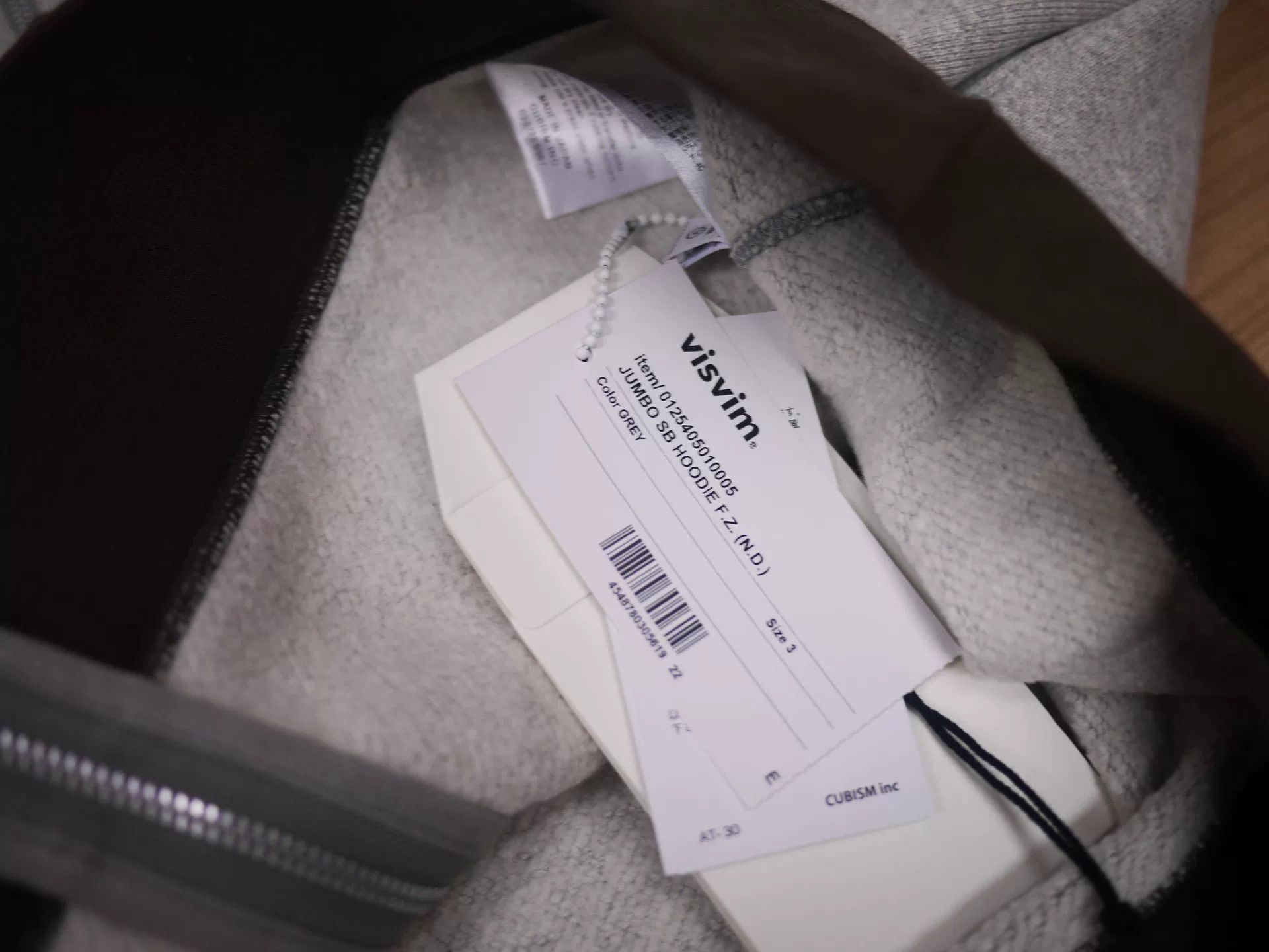 Visvim VISVIM 25AW JUMBO SB HOODIE Size US L / EU 52-54 / 3 - 8 Thumbnail