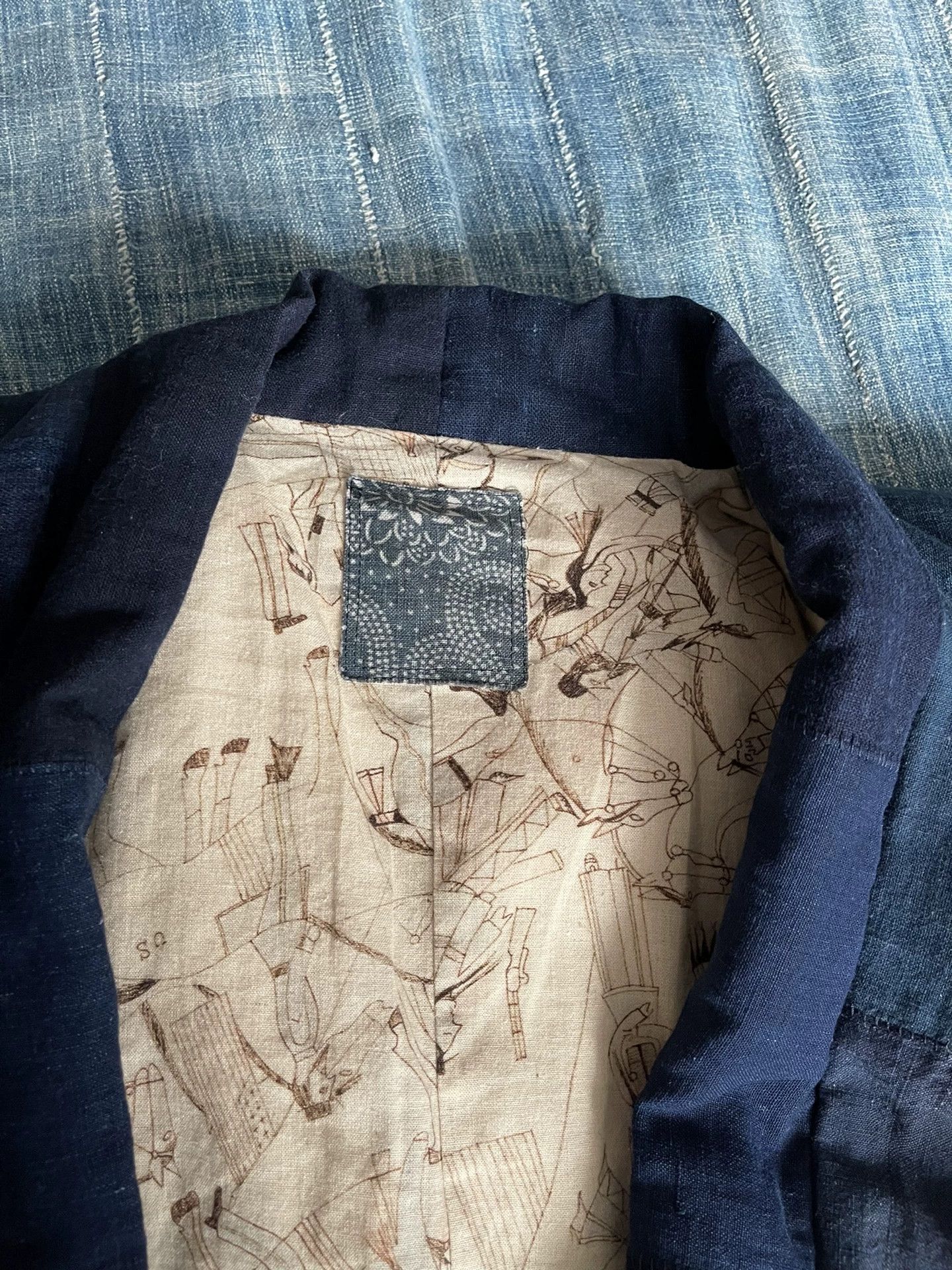 Visvim Visvim 16AW Kofu Sanjuro Kimono Down Size US M / EU 48-50 / 2 - 3 Thumbnail