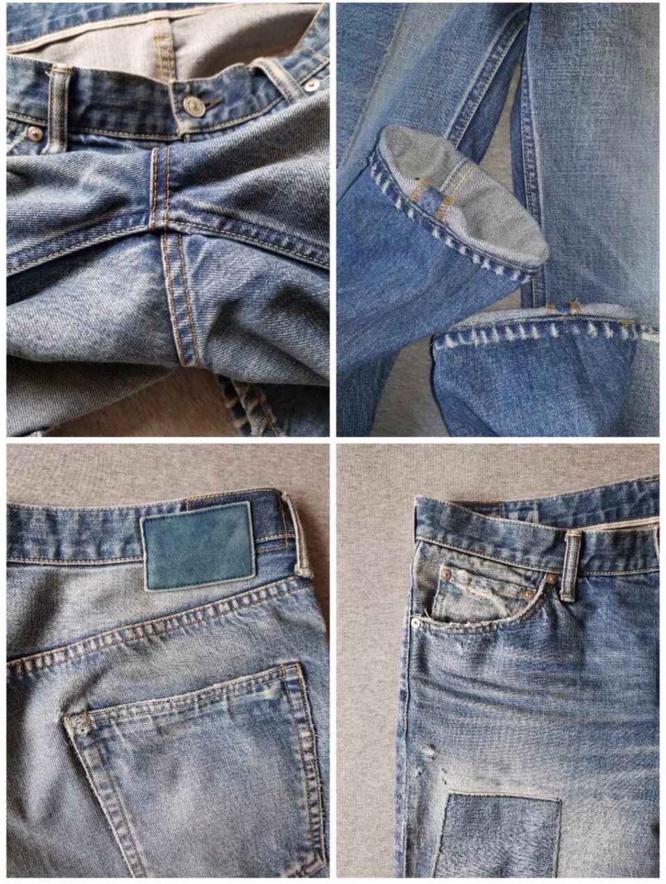 Visvim visvim 03D14 Patched Distressed Jeans Size US 36 / EU 52 - 7 Thumbnail